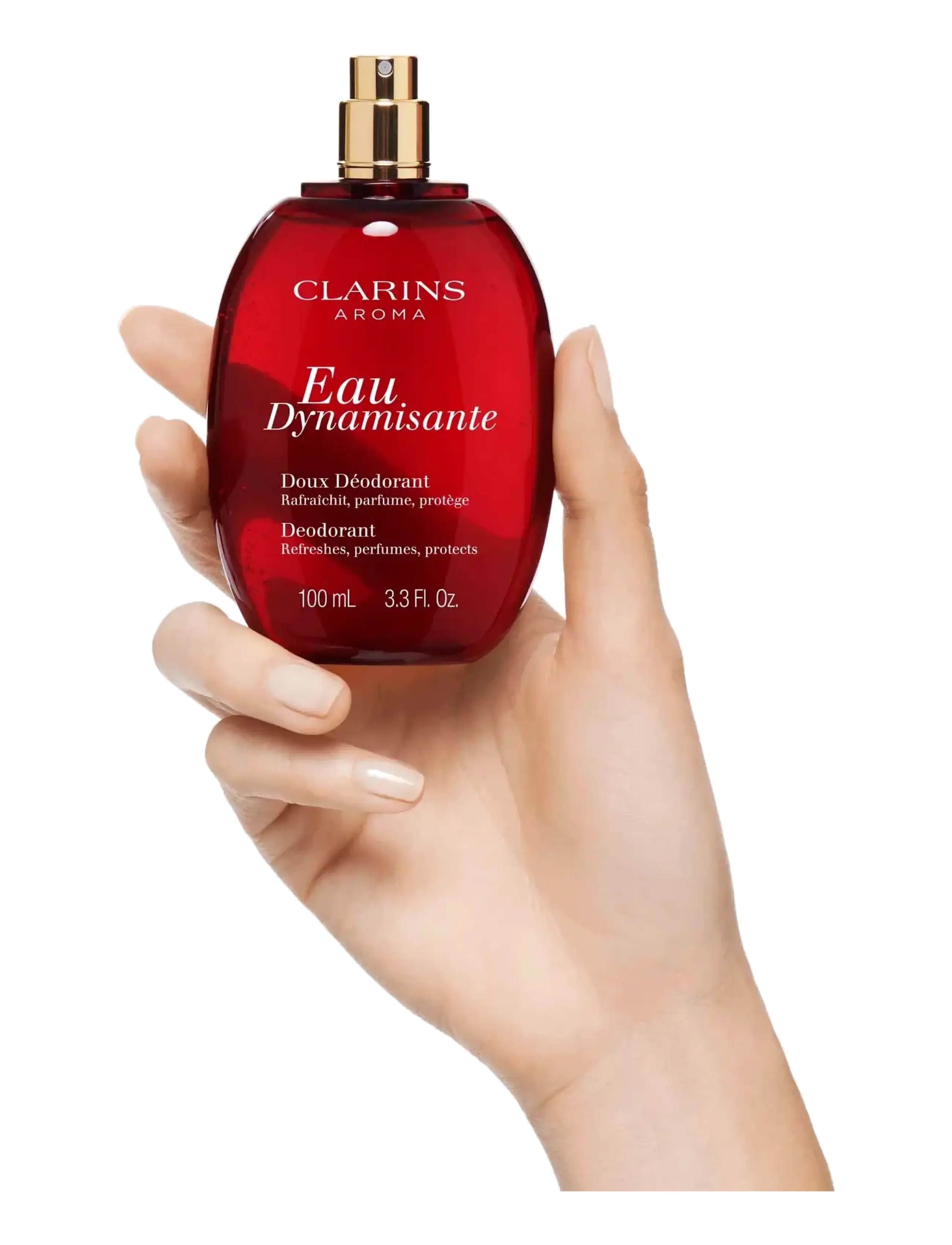Clarins - Eau Dynamisante Deodorant Spray 100 ml - deosprays - clear - 1