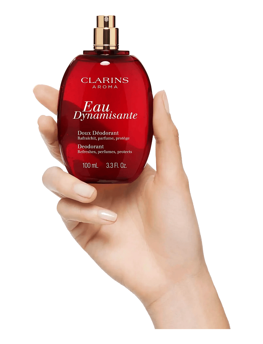 Clarins - Eau Dynamisante Deodorant Spray 100 ml - deosprays - clear - 1