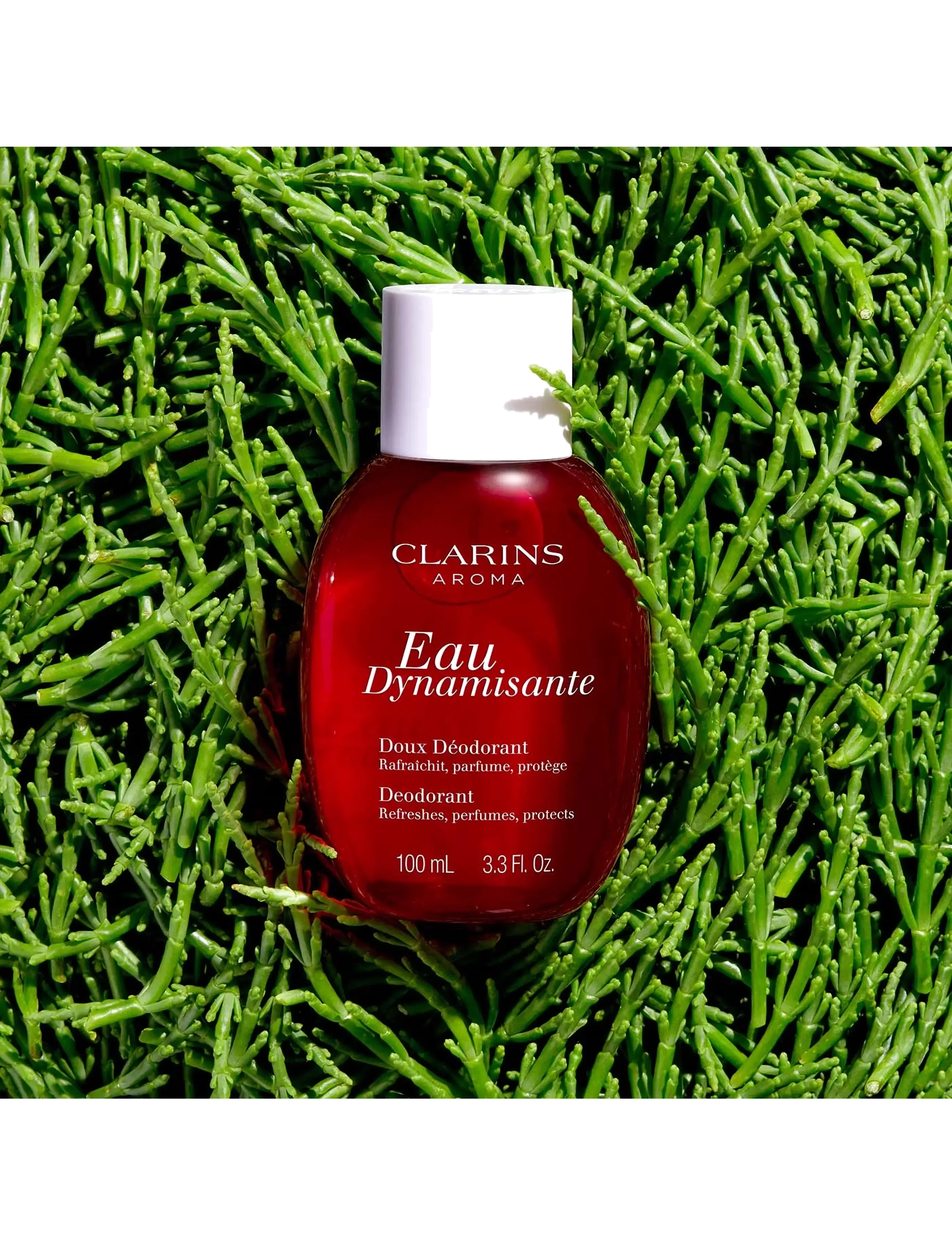 Clarins - Eau Dynamisante Deodorant Spray 100 ml - deosprays - clear - 2