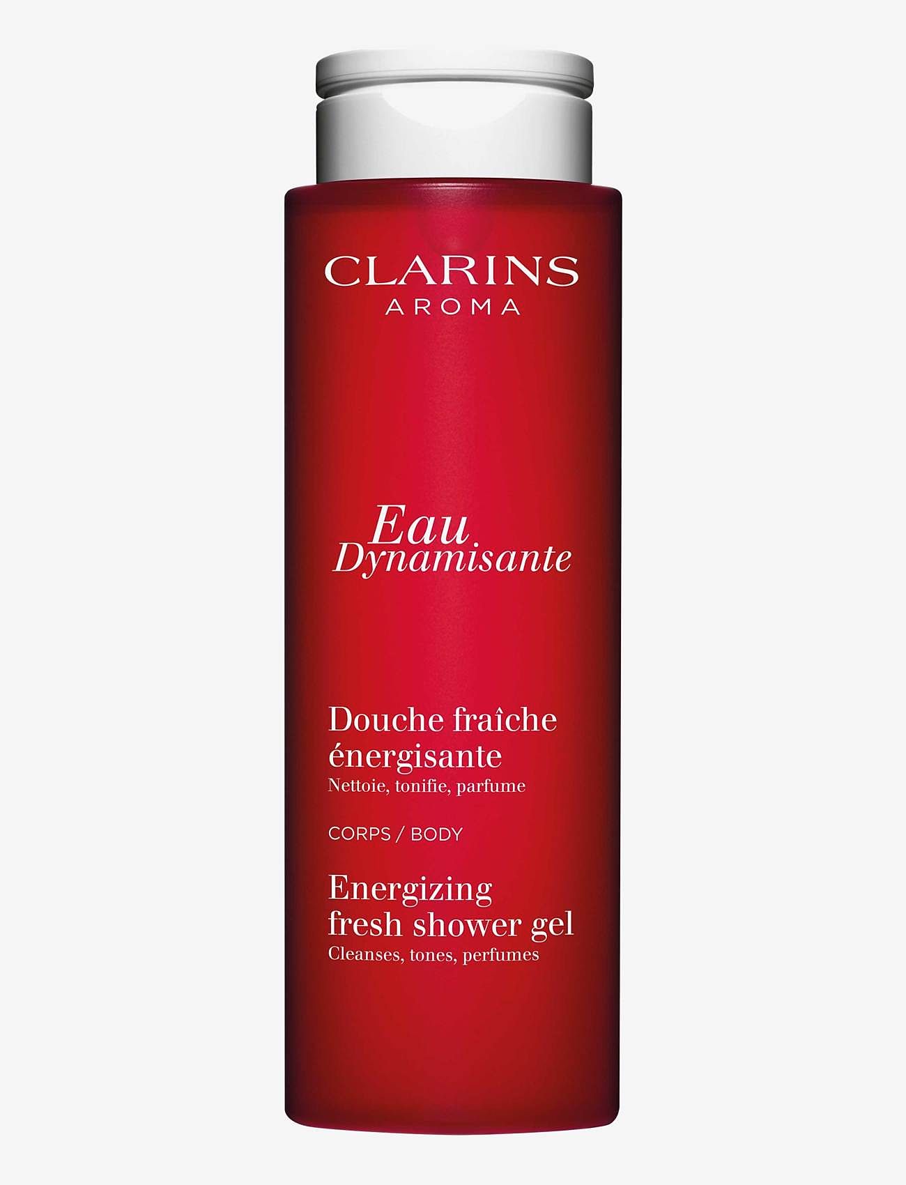 Clarins - Eau Dynamisante Shower Gel 200 ml - shower gel & oils - no colour - 0
