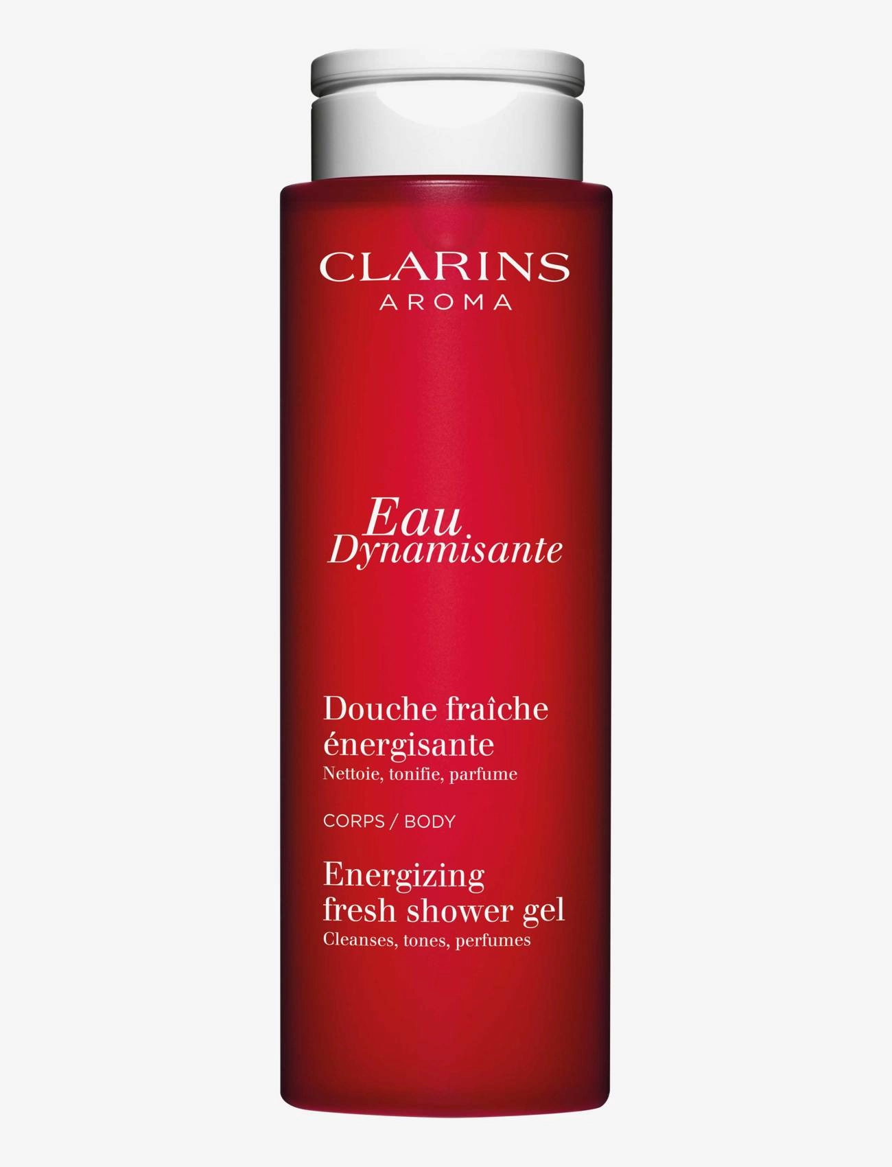 Clarins Eau Dynamisante Shower Gel 200 ml - Kroppsvård - NO COLOUR / undefined