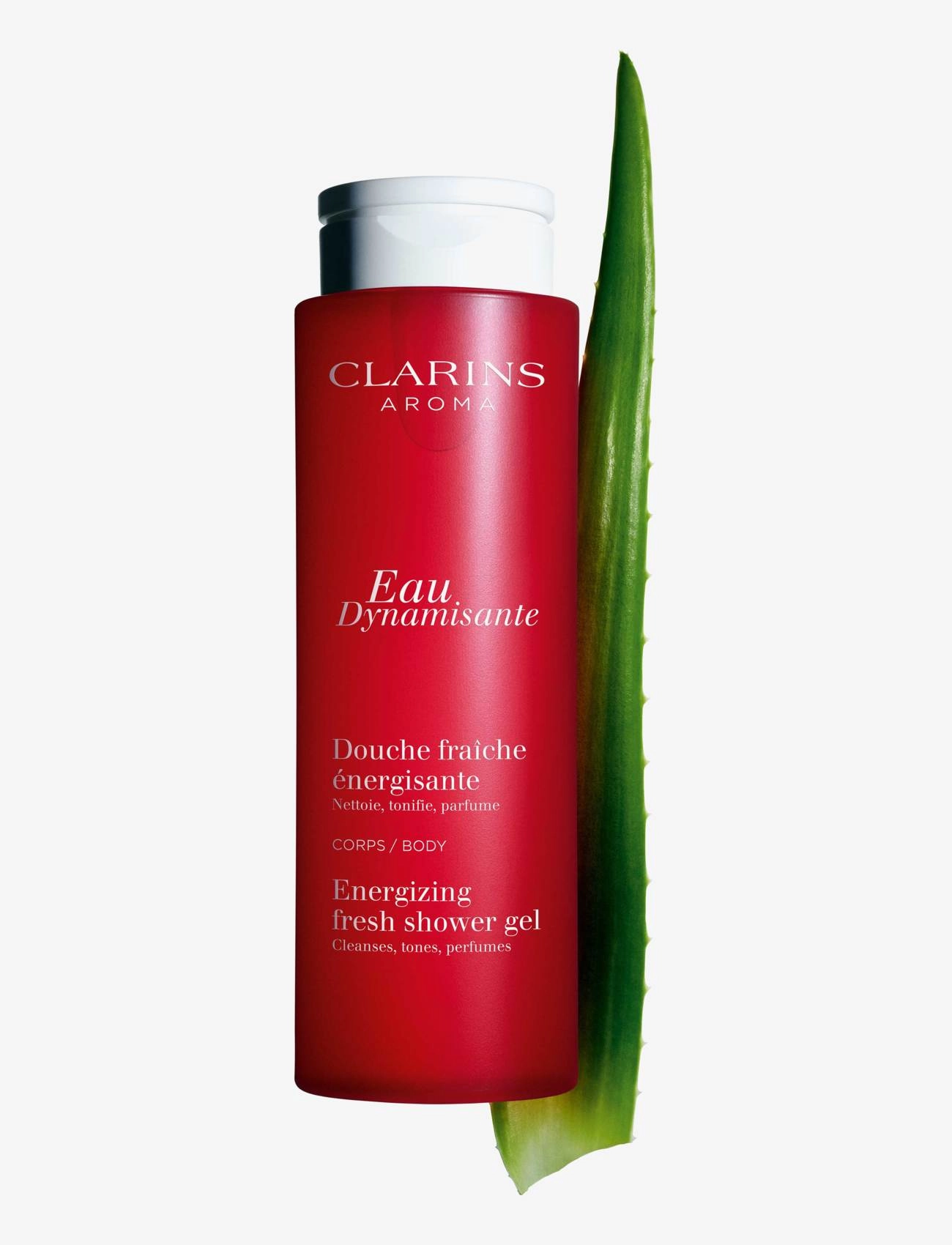 Clarins - Eau Dynamisante Shower Gel 200 ml - duschgel & duscholjor  - no colour - 4