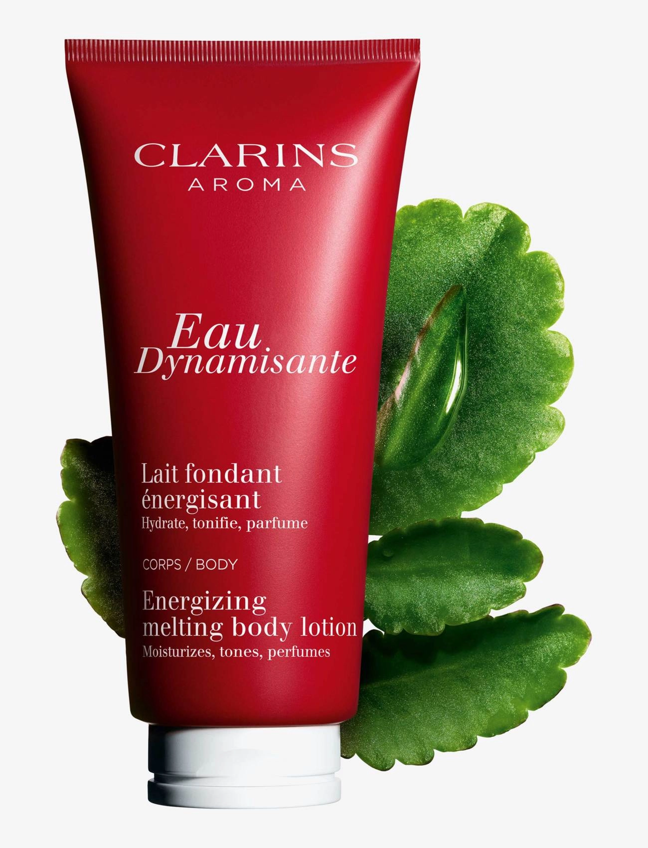 Clarins - Eau Dynamisante Body Lotion 200 ml - lotion & creme - no colour - 4