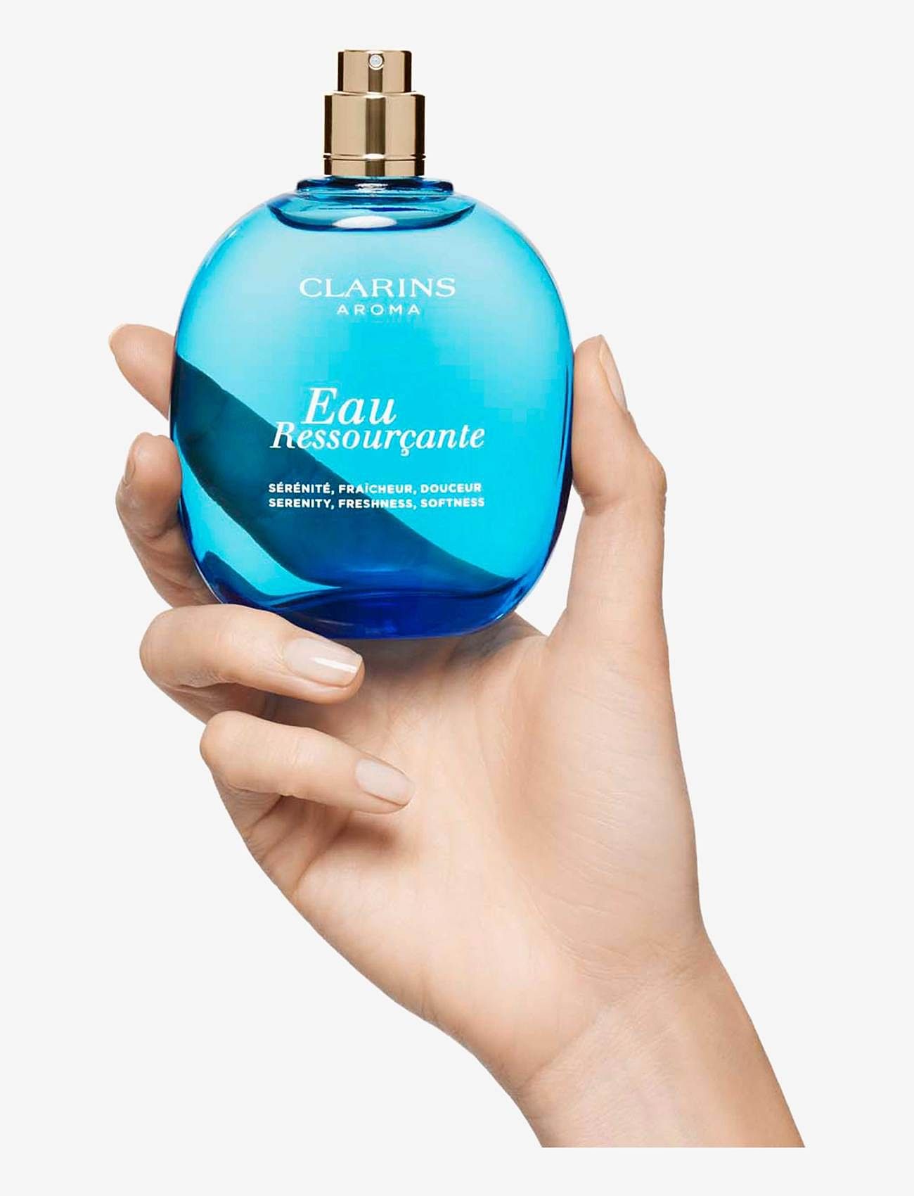 Clarins - Eau Ressourcante Fragrance spray 50 ml - til hende  - clear - 3