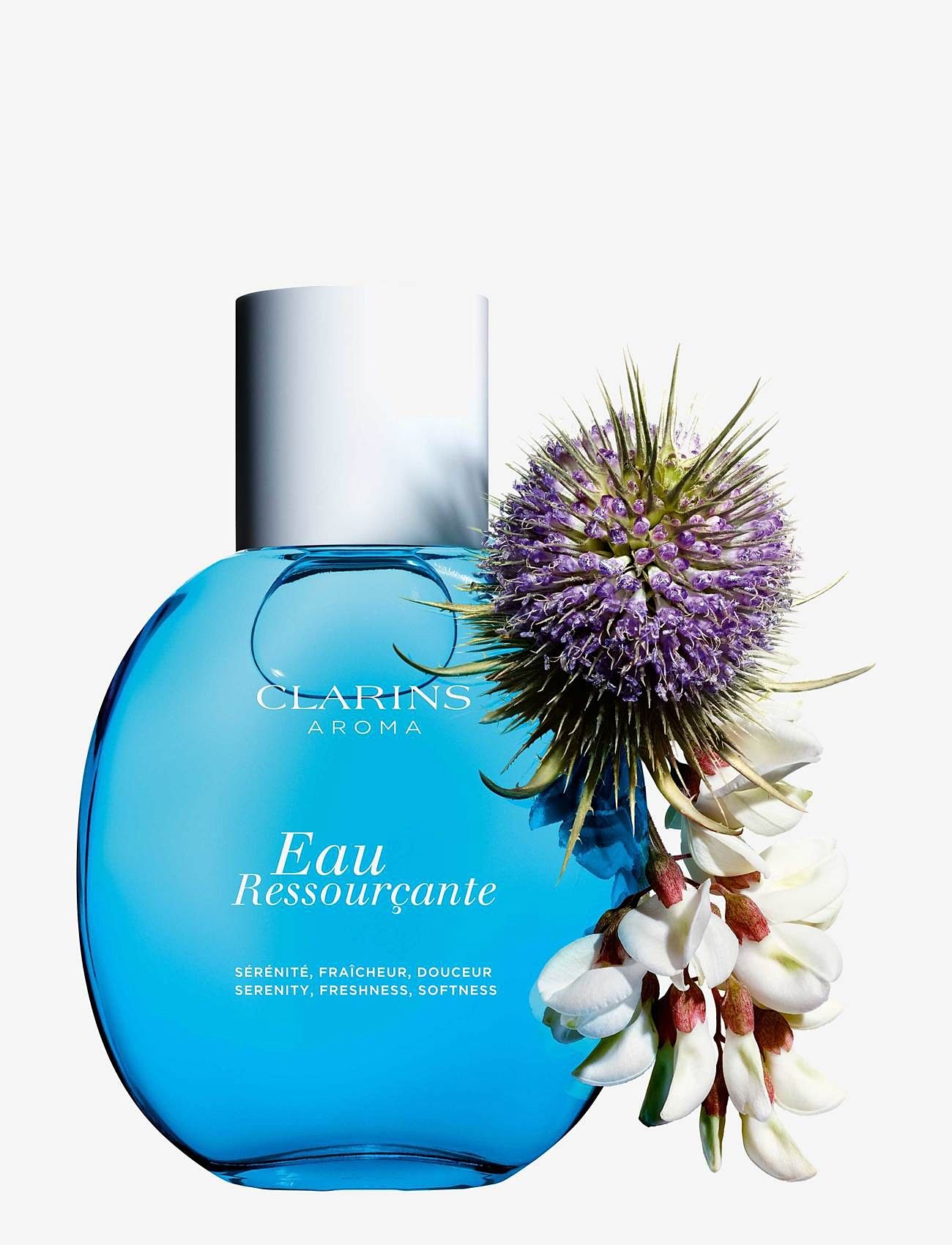 Clarins - Eau Ressourcante Fragrance spray 50 ml - til hende  - clear - 4