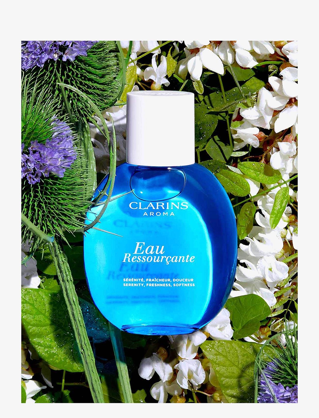 Clarins - Eau Ressourcante Fragrance spray 50 ml - til hende  - clear - 5