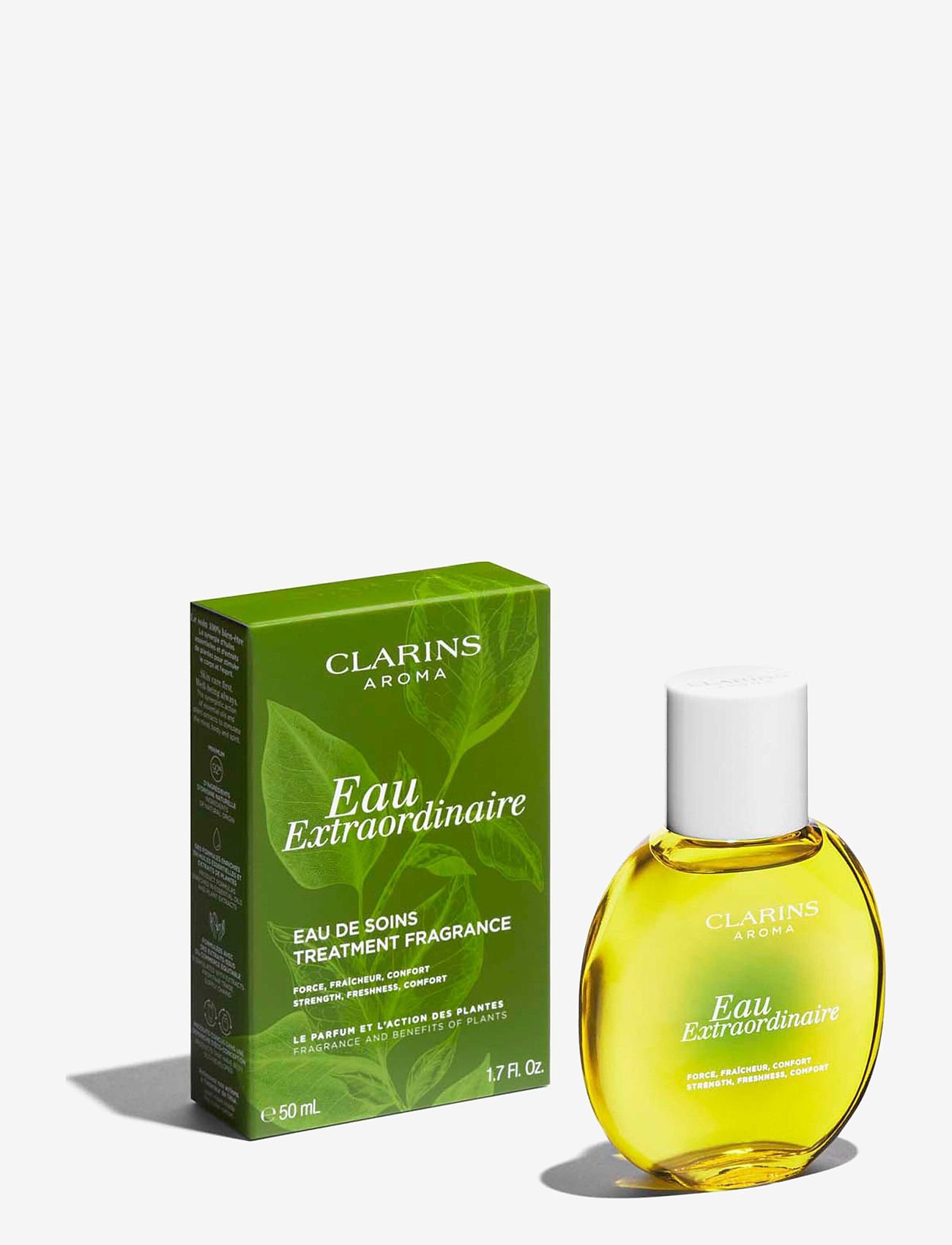 Clarins - Eau Extraordinaire Treatment fragrance 50 ml - bliv klar til date night - clear - 1