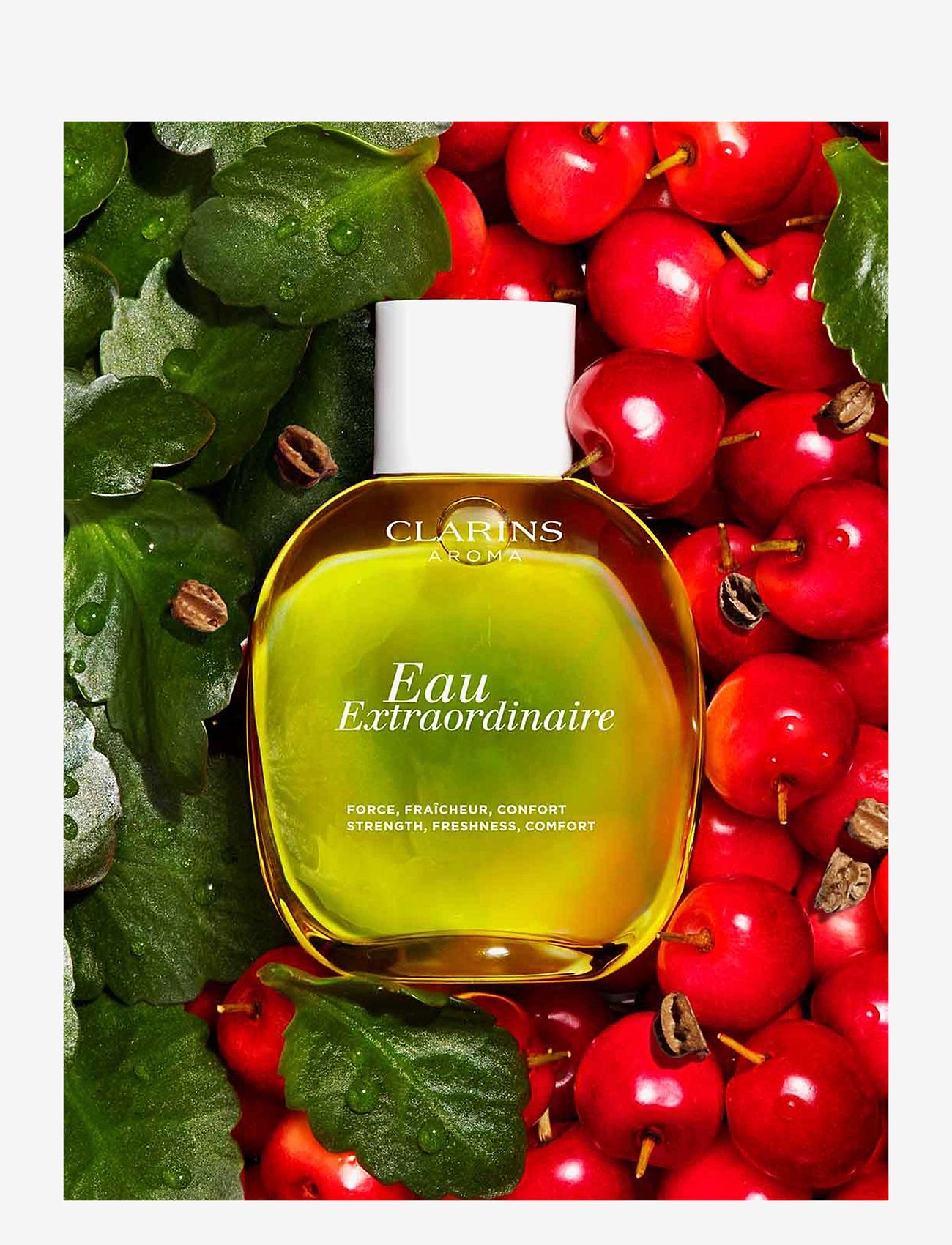 Clarins - Eau Extraordinaire Treatment fragrance 50 ml - bliv klar til date night - clear - 4