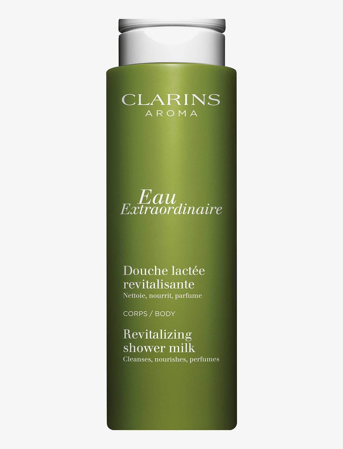 Clarins - Eau Extraordinaire Shower milk 200 ml - duschgel & duscholjor  - no colour - 0