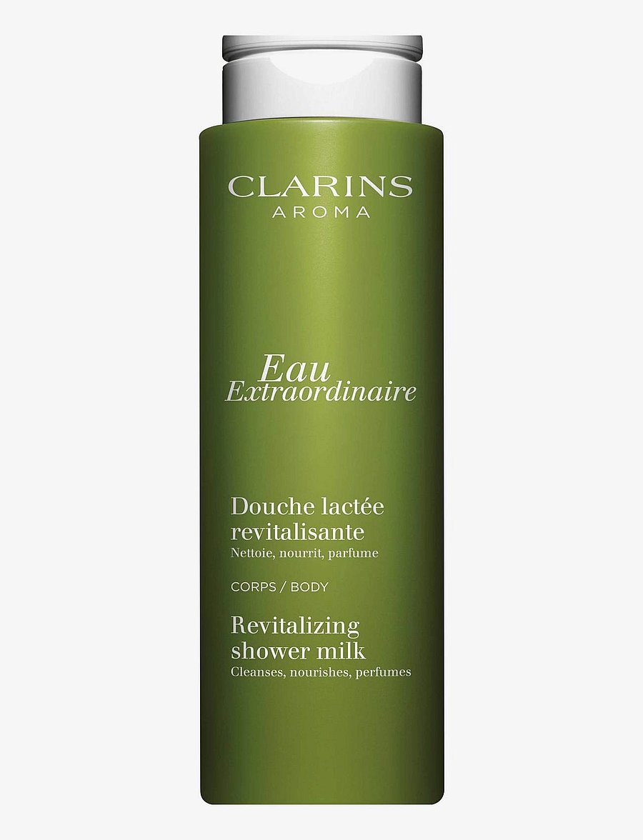 Clarins - Eau Extraordinaire Shower milk 200 ml - duschgel & duscholjor - no colour - 0
