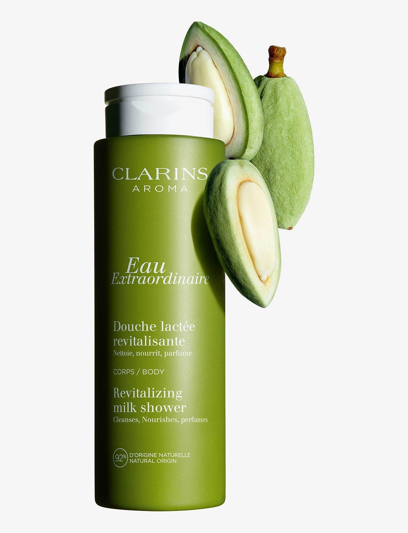 Clarins - Eau Extraordinaire Shower milk 200 ml - duschgel & duscholjor  - no colour - 4