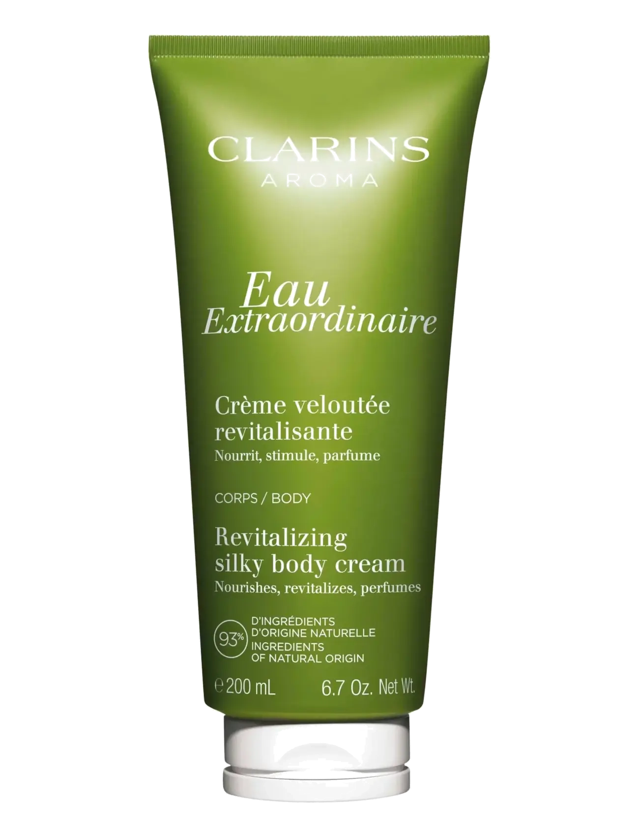 Clarins Eau Extraordinaire Body cream 200 ml - Clarins - CLEAR / undefined