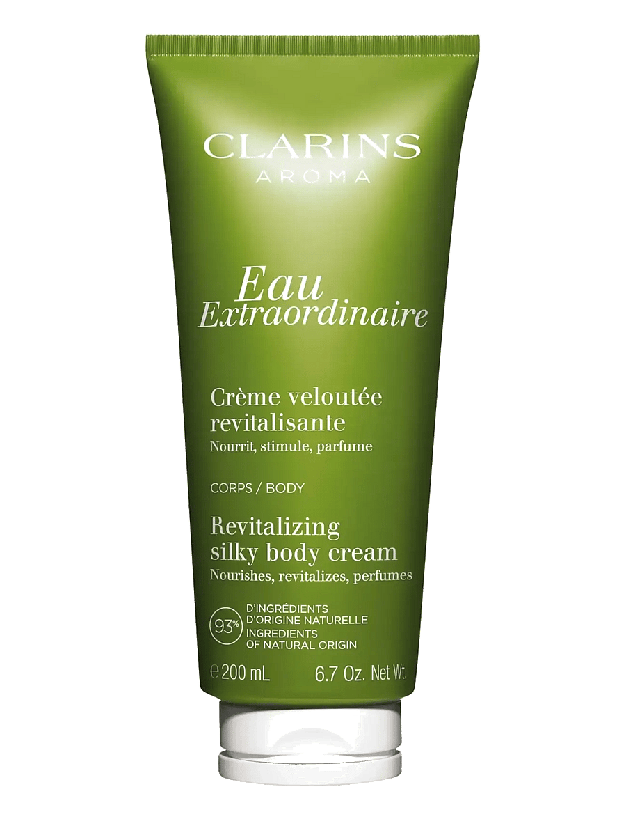 Clarins - Eau Extraordinaire Body cream 200 ml - lotion & cream - clear - 0