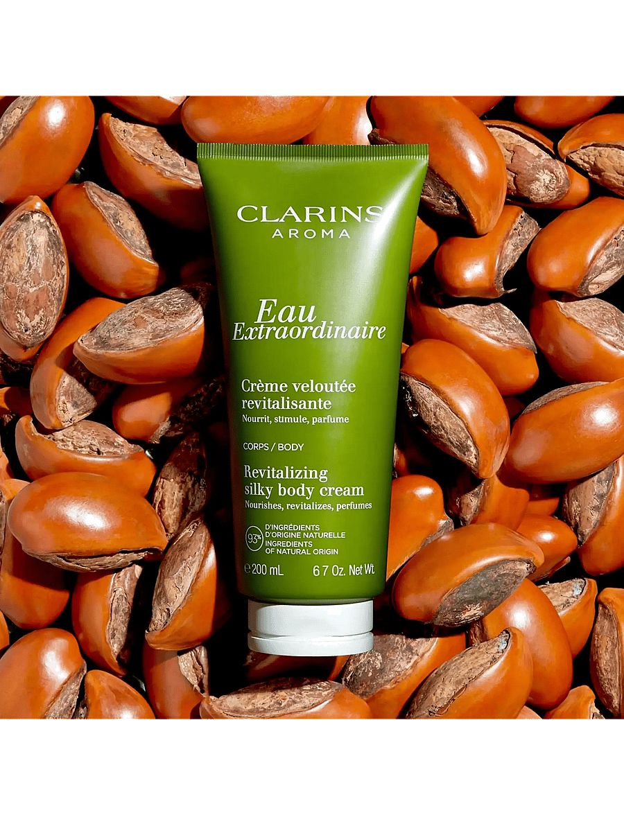 Clarins - Eau Extraordinaire Body cream 200 ml - lotion & cream - clear - 4