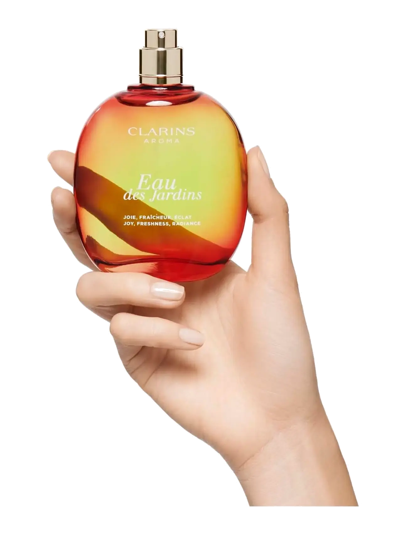 Clarins - Eau Des Jardins Fragrance spray 100 ml - mists - clear - 1