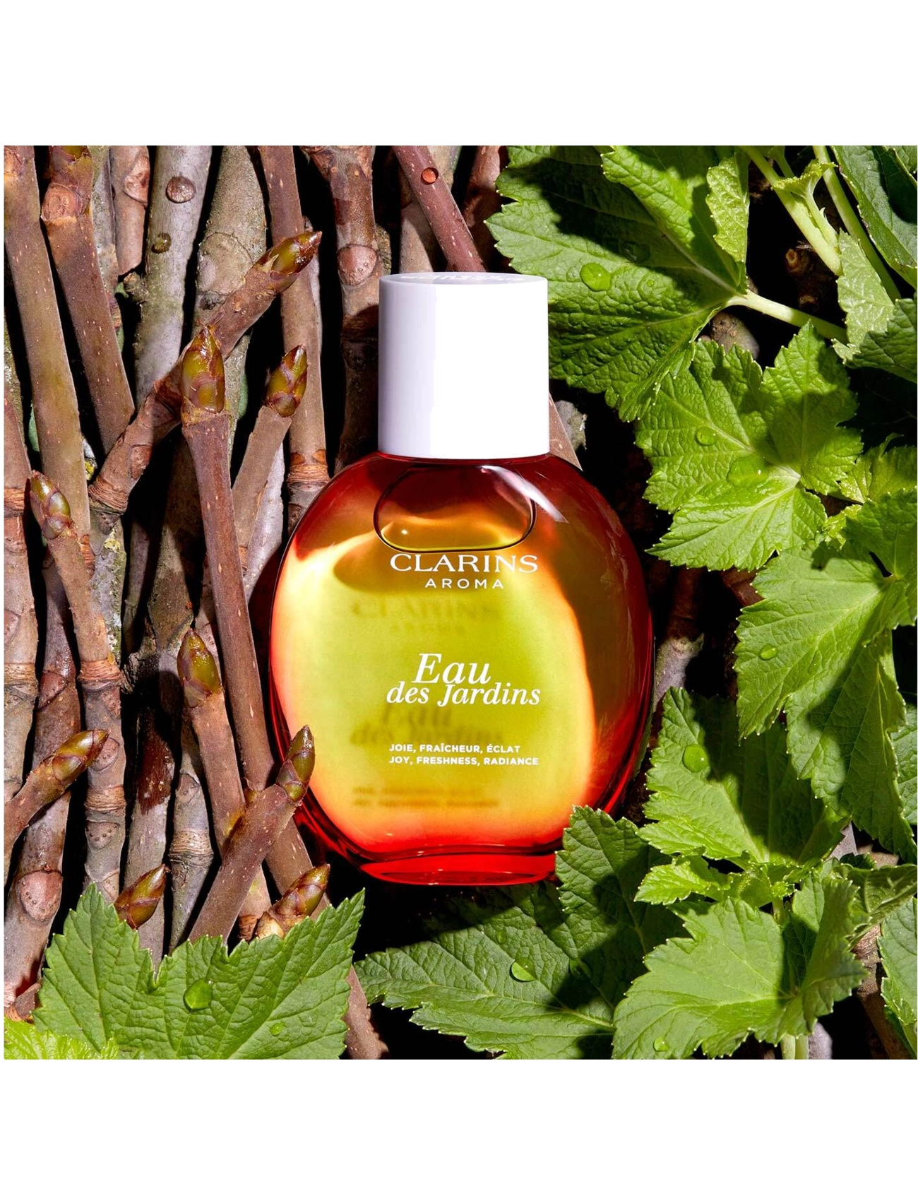 Clarins - Eau Des Jardins Fragrance spray 100 ml - mists - clear - 3