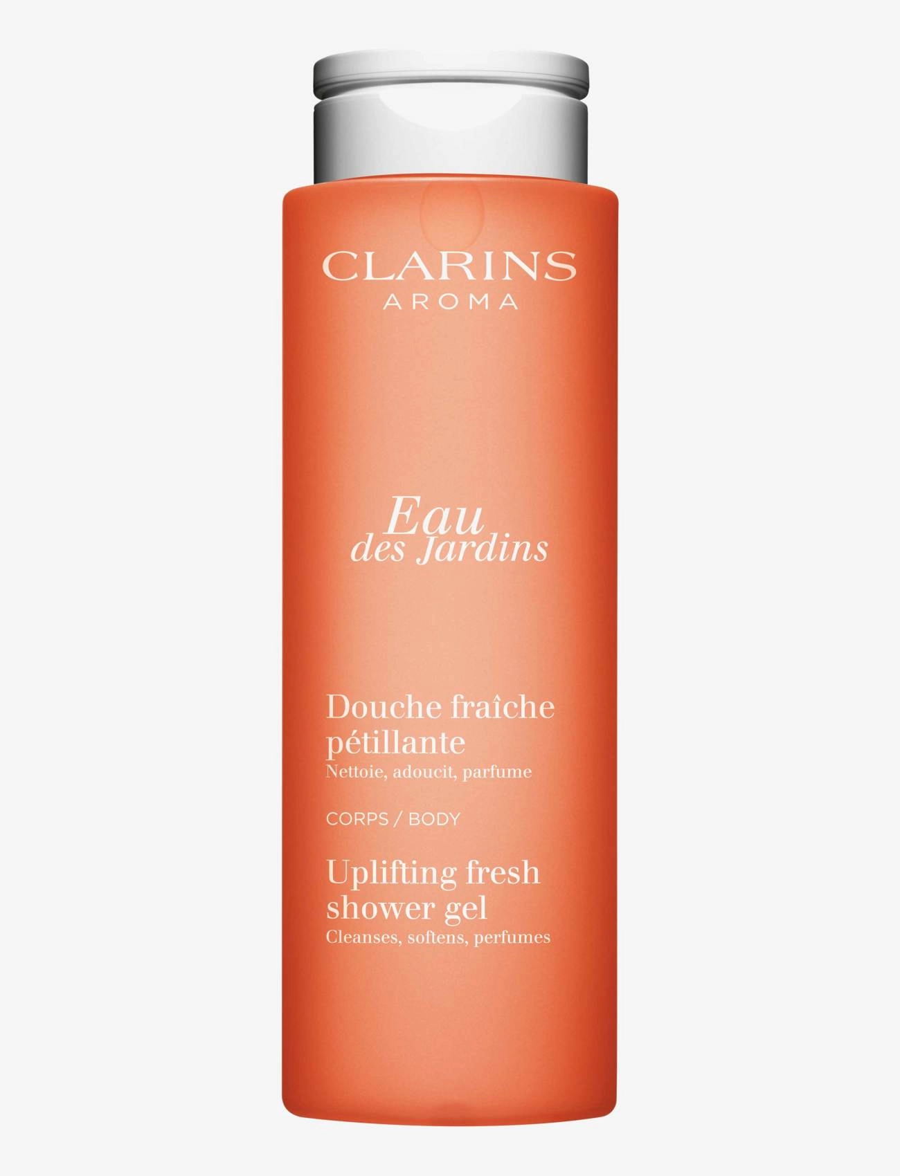 Clarins Eau Des Jardins Shower Gel 200 ml, 200 ml, Nude, Krop > Bad Og Brusebad, Dame