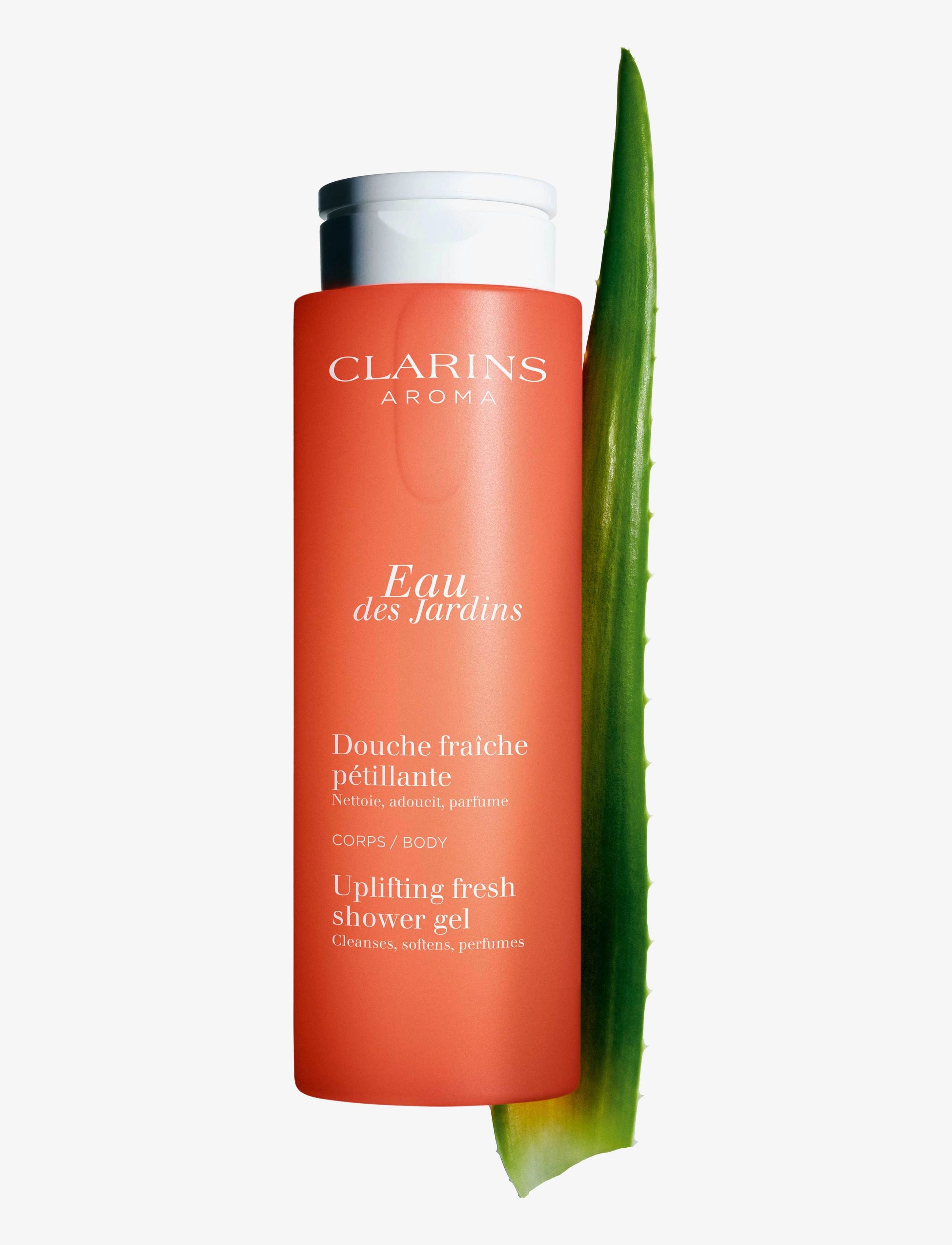 Clarins - Eau Des Jardins Shower Gel 200 ml - suihkugeelit ja öljyt - no colour - 4