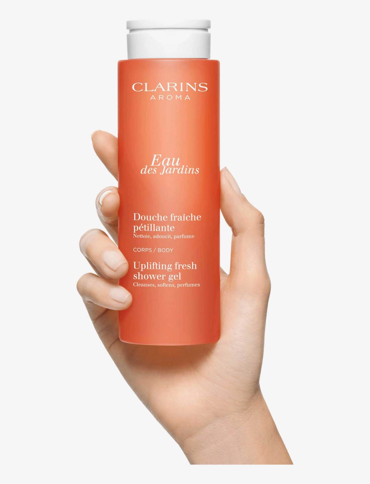 Clarins - Eau Des Jardins Shower Gel 200 ml - suihkugeelit ja öljyt - no colour - 5