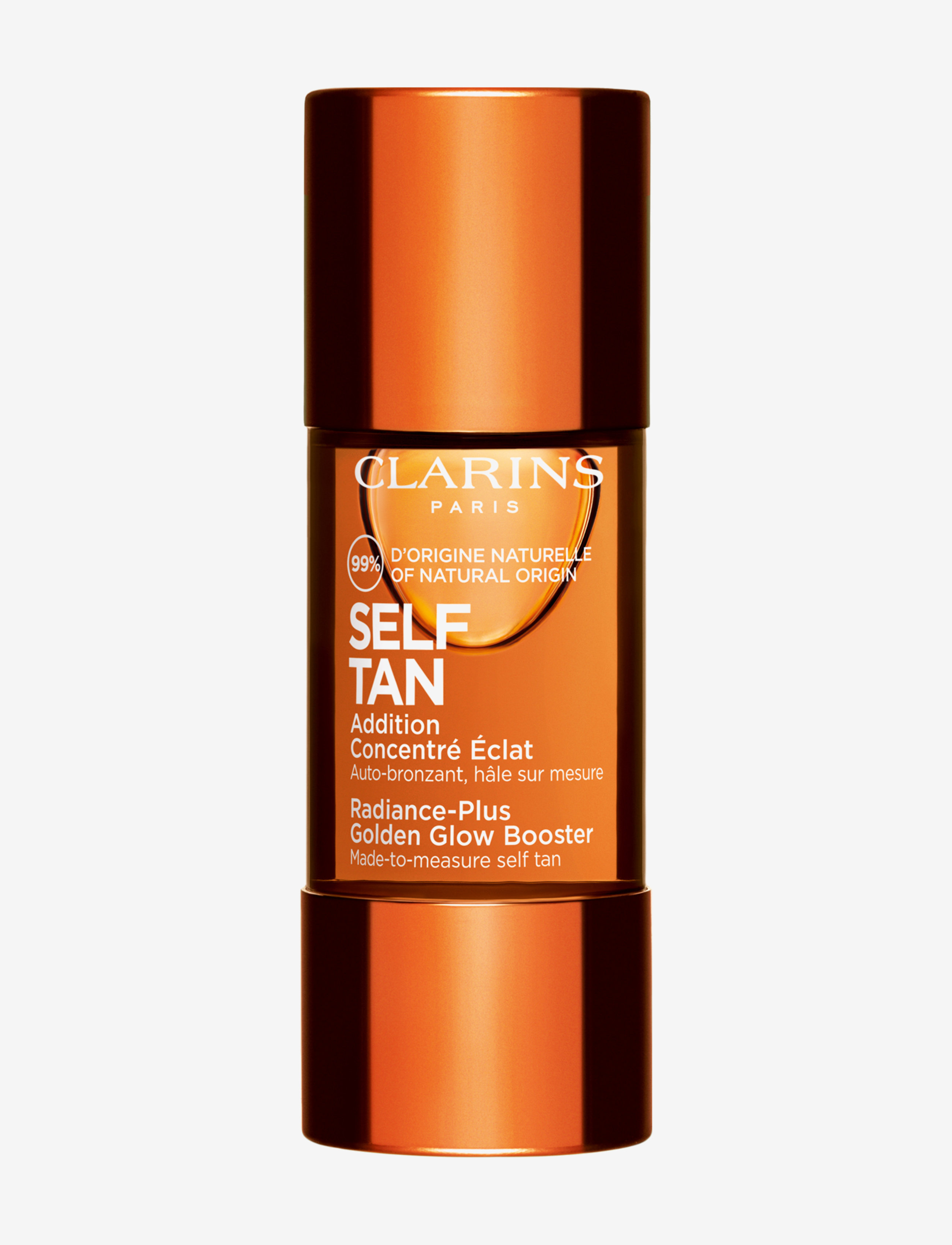 Clarins Radiance Plus Golden Glow Booster Face 15 Ml, Selvbruner, Nude, Str: 15 ML
