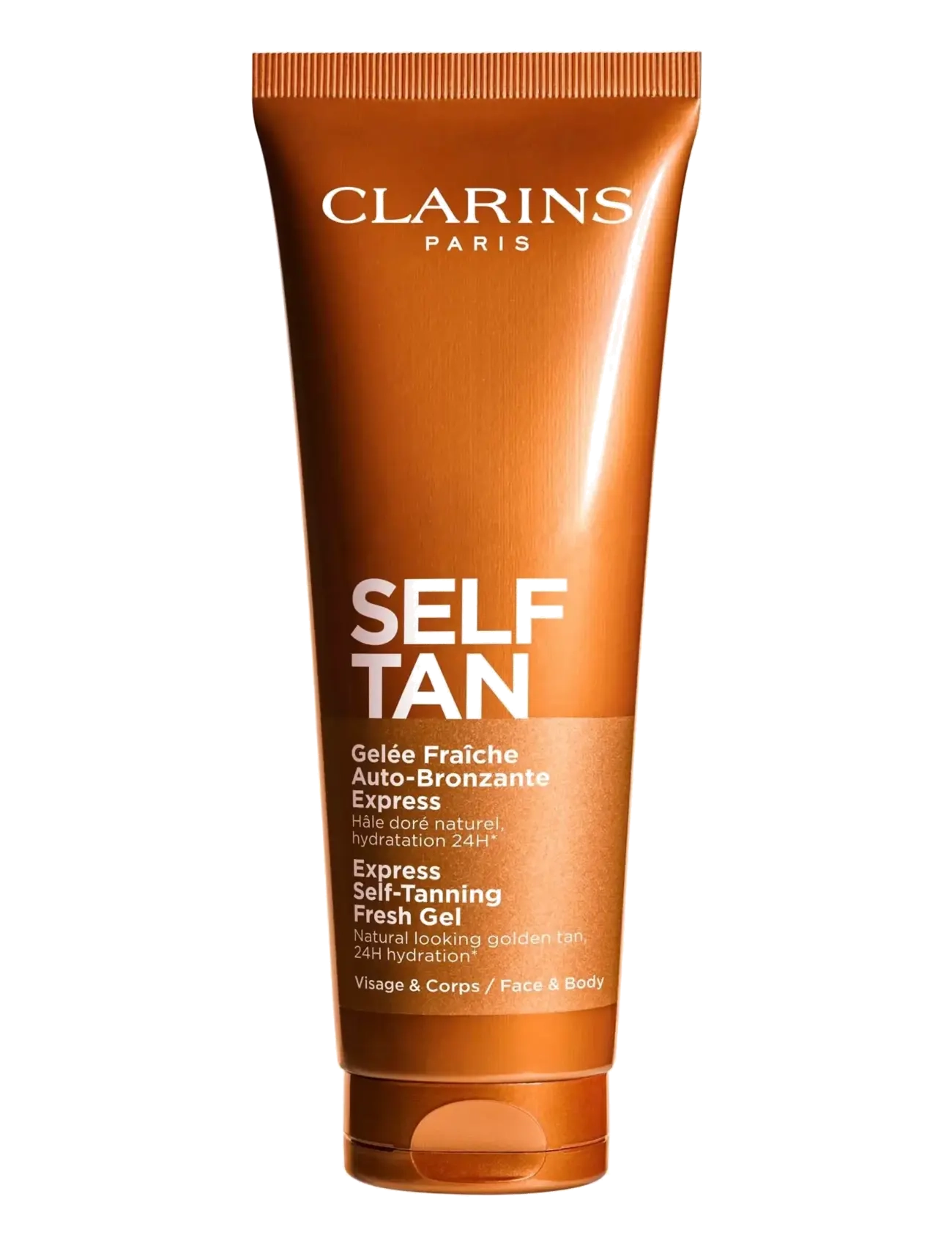 Clarins Self Tanning Instant Gel 125 Ml, Lotion, Str: 125 ML