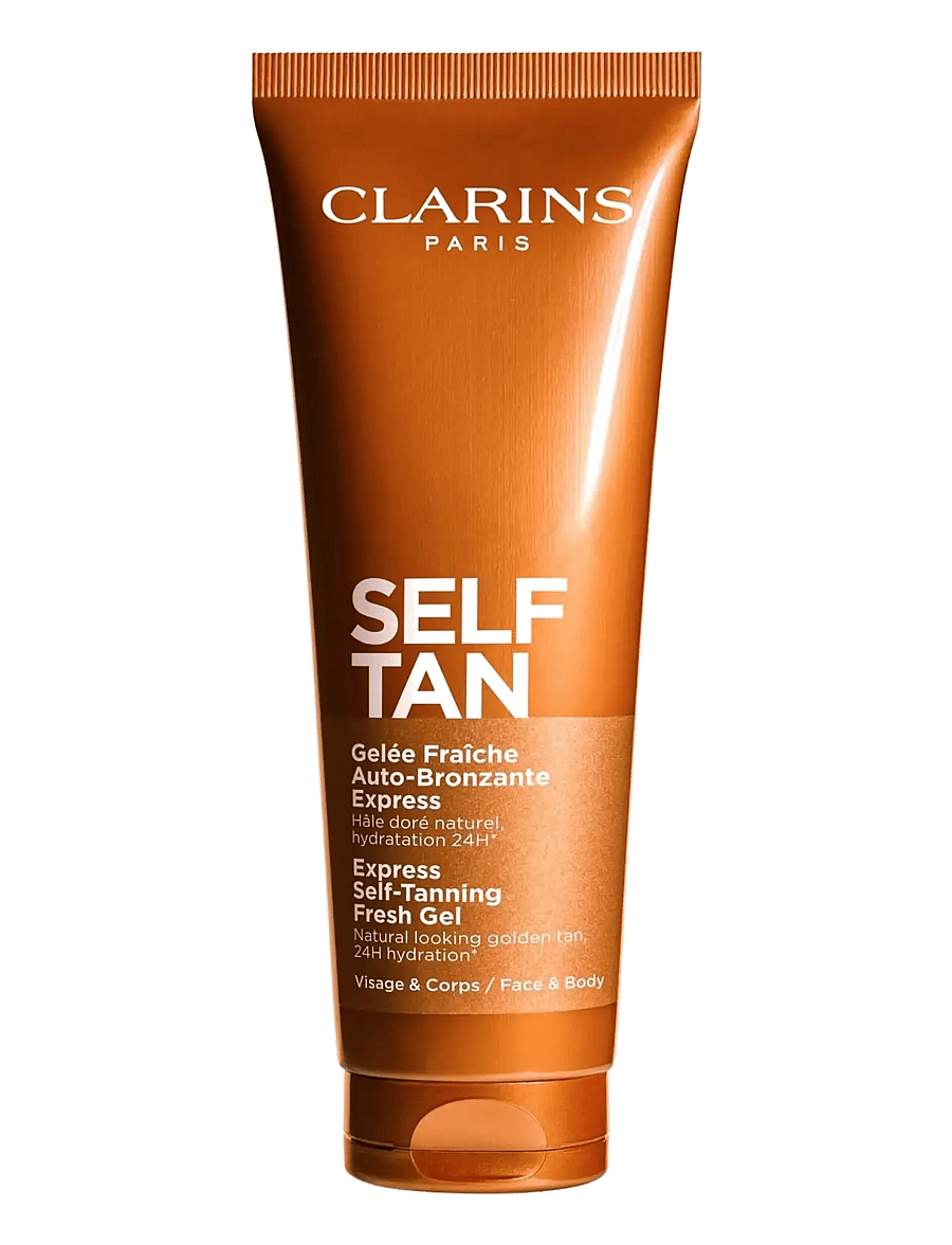 Clarins - Self Tanning Instant gel 125 ml - lotion - clear - 0