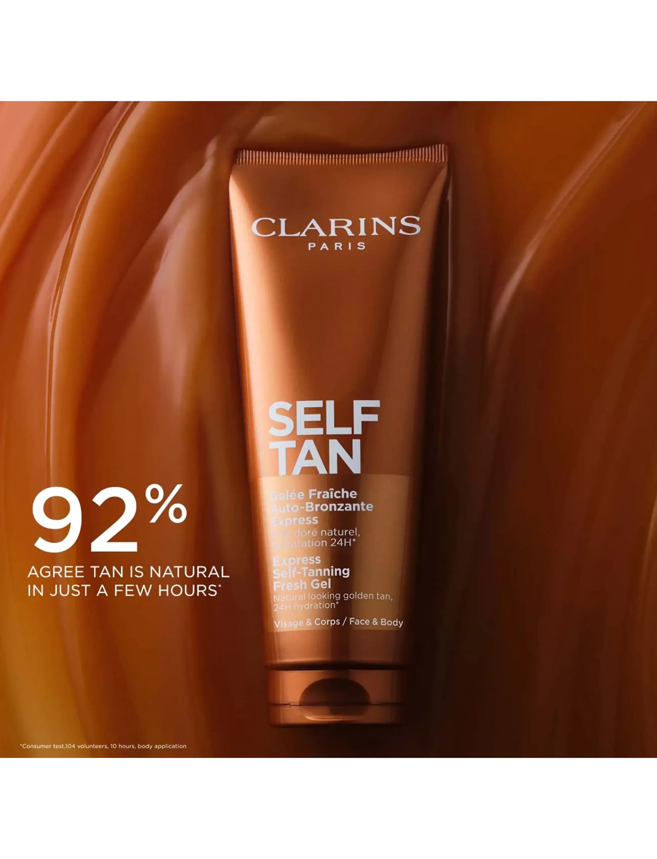 Self Tanning Instant Gel 5