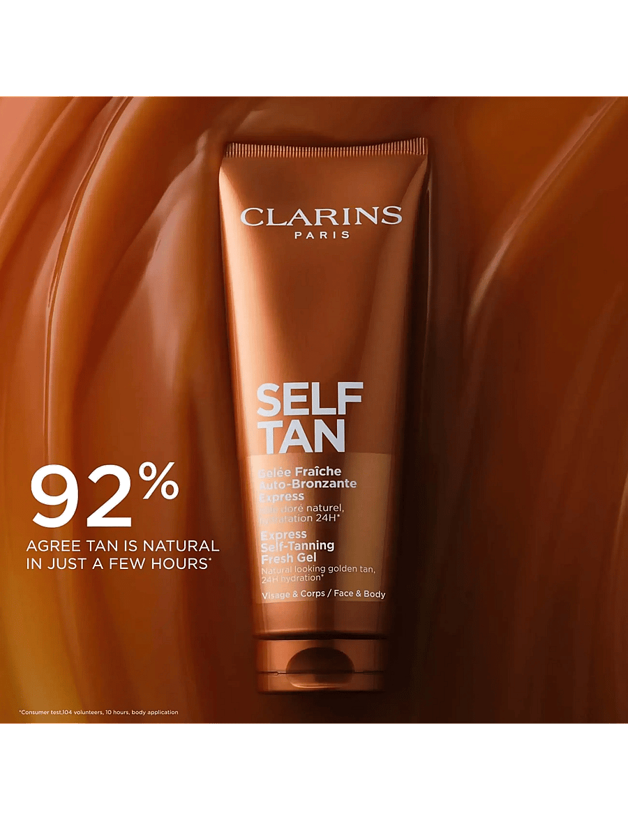 Clarins - Self Tanning Instant gel 125 ml - lotion - clear - 4