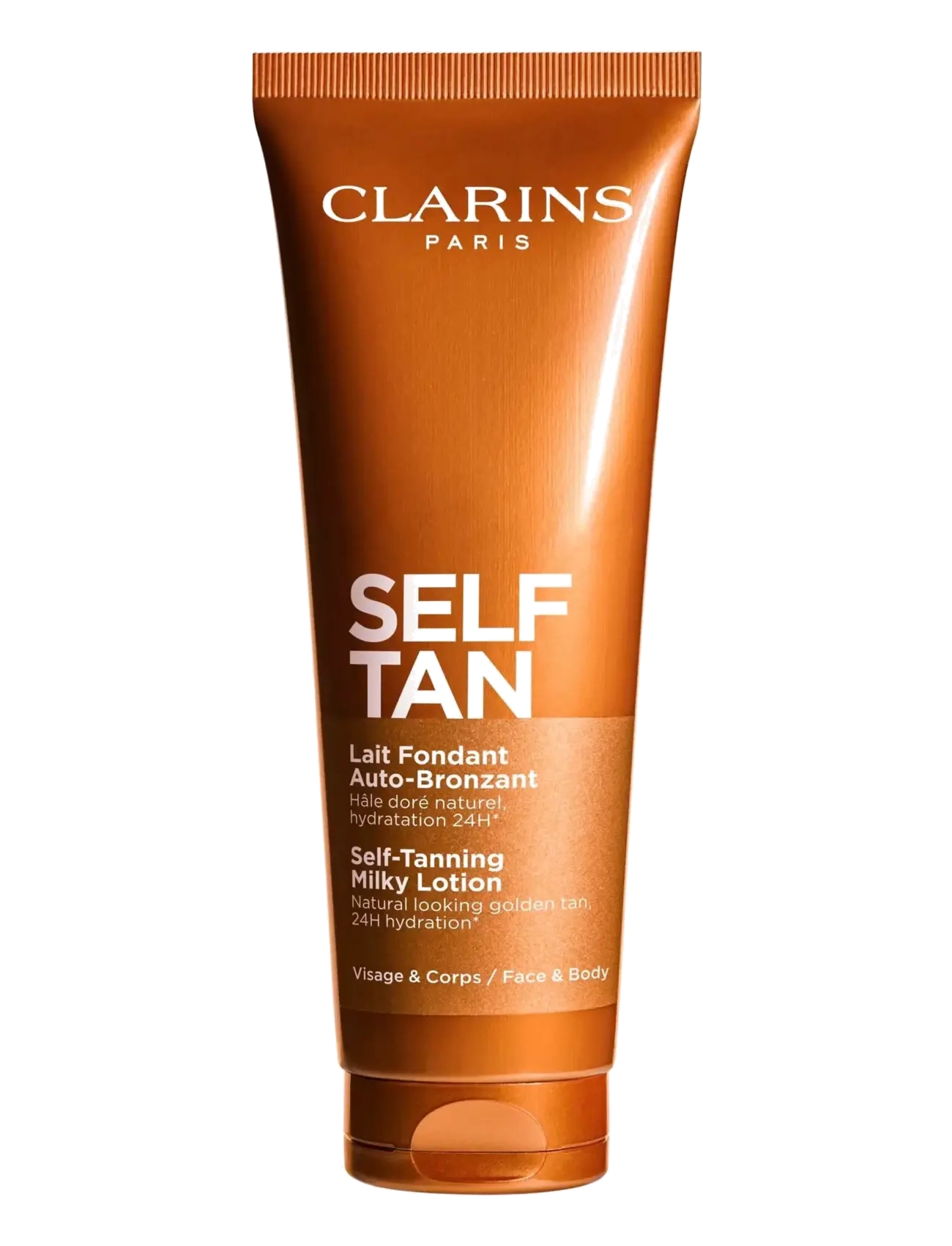 Clarins Self Tanning Milky Lotion 125 Ml, Lotion, Nude, Str: 125 ML