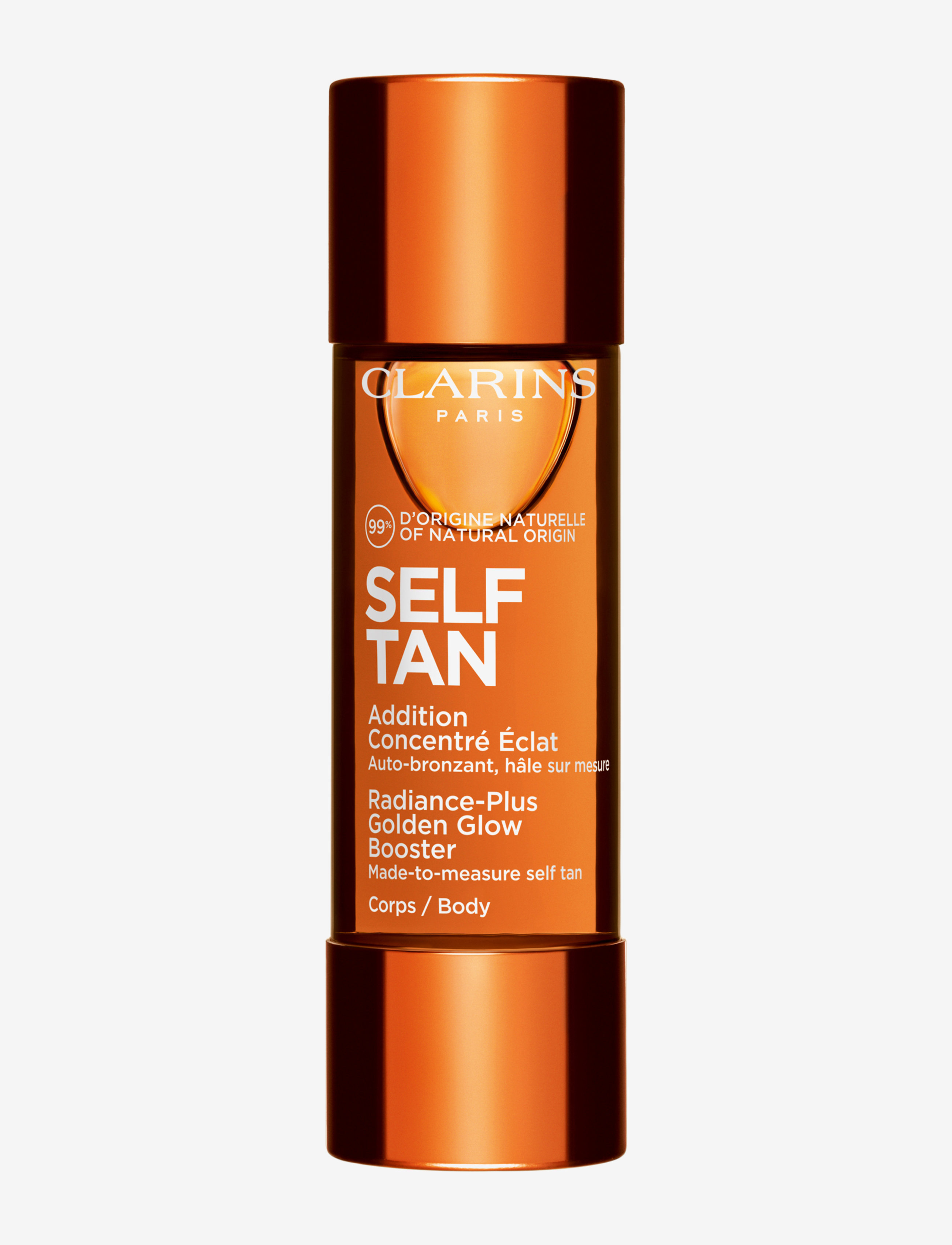 Clarins Radiance Plus Golden Glow Booster Body 30 Ml, Selvbruner, Nude, Str: 30 ML