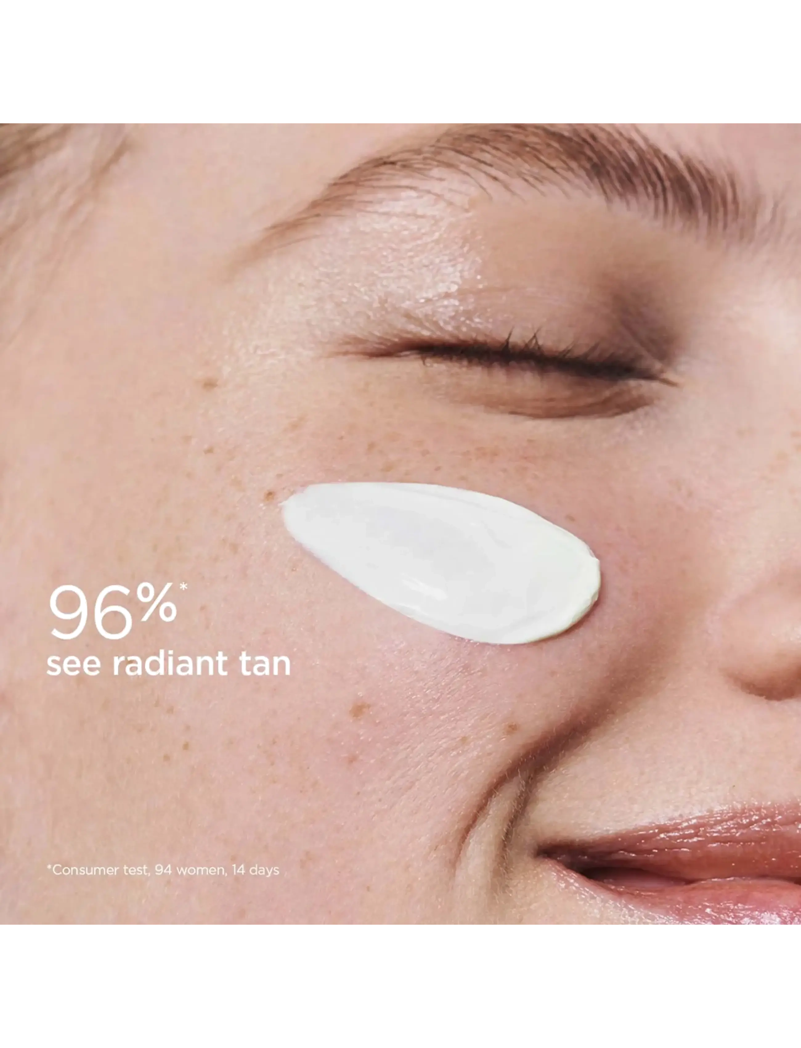 Clarins - Sun Face Dry touch sun care cream spf 30 50 ml - til ansigtet - clear - 3