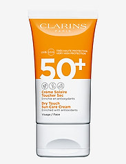 Clarins - Dry Touch Sun Care Cream Spf 50+ Face - kasvot - no color - 0