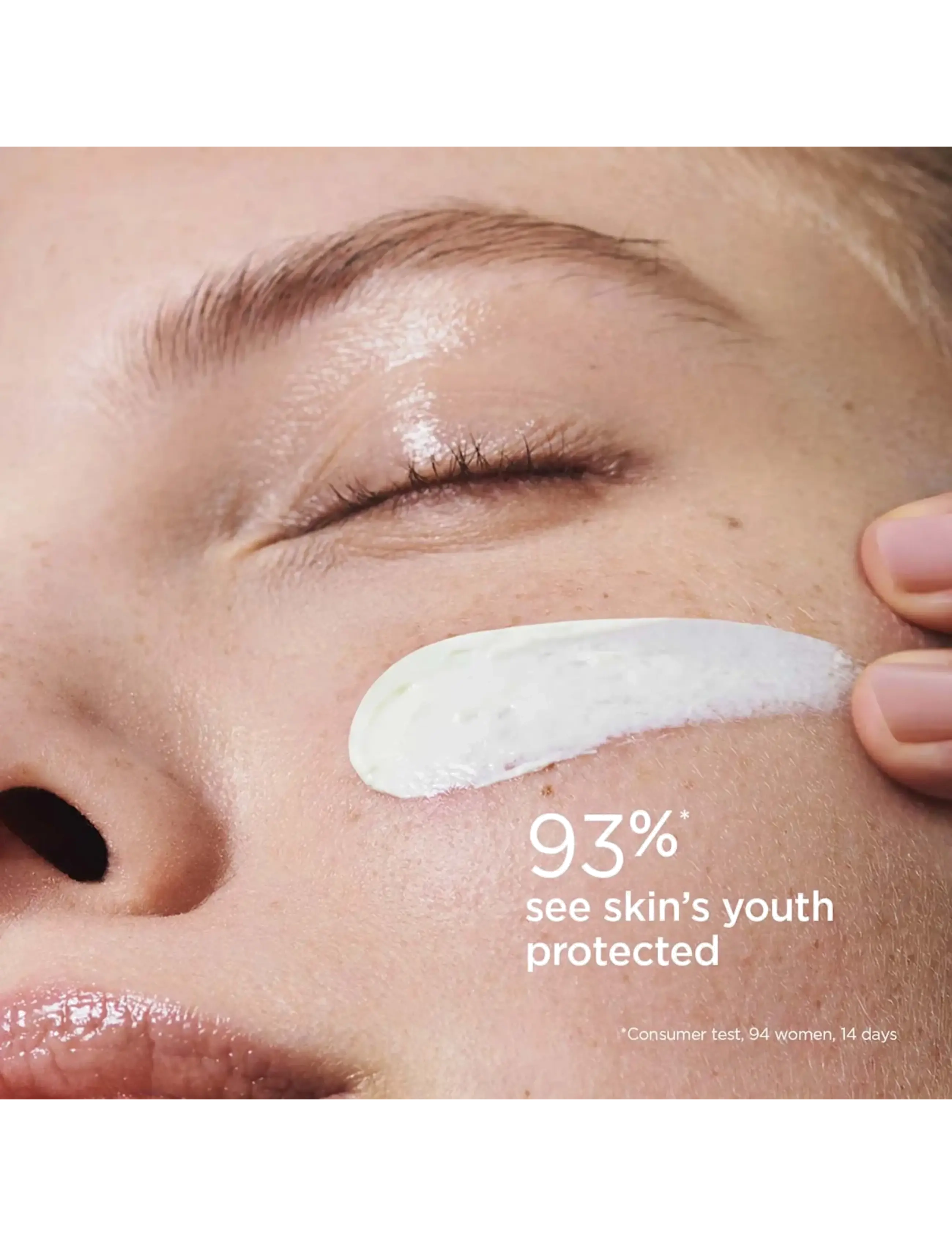 Clarins - Sun Face Dry touch sun care cream spf 50+ 50 ml - til ansigtet - clear - 3