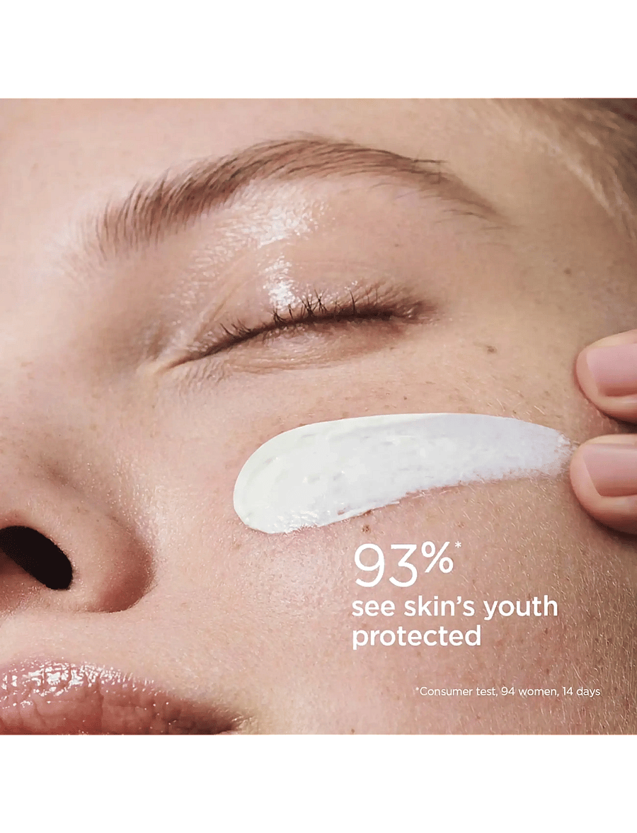 Clarins - Sun Face Dry touch sun care cream spf 50+ 50 ml - til ansigtet - clear - 3