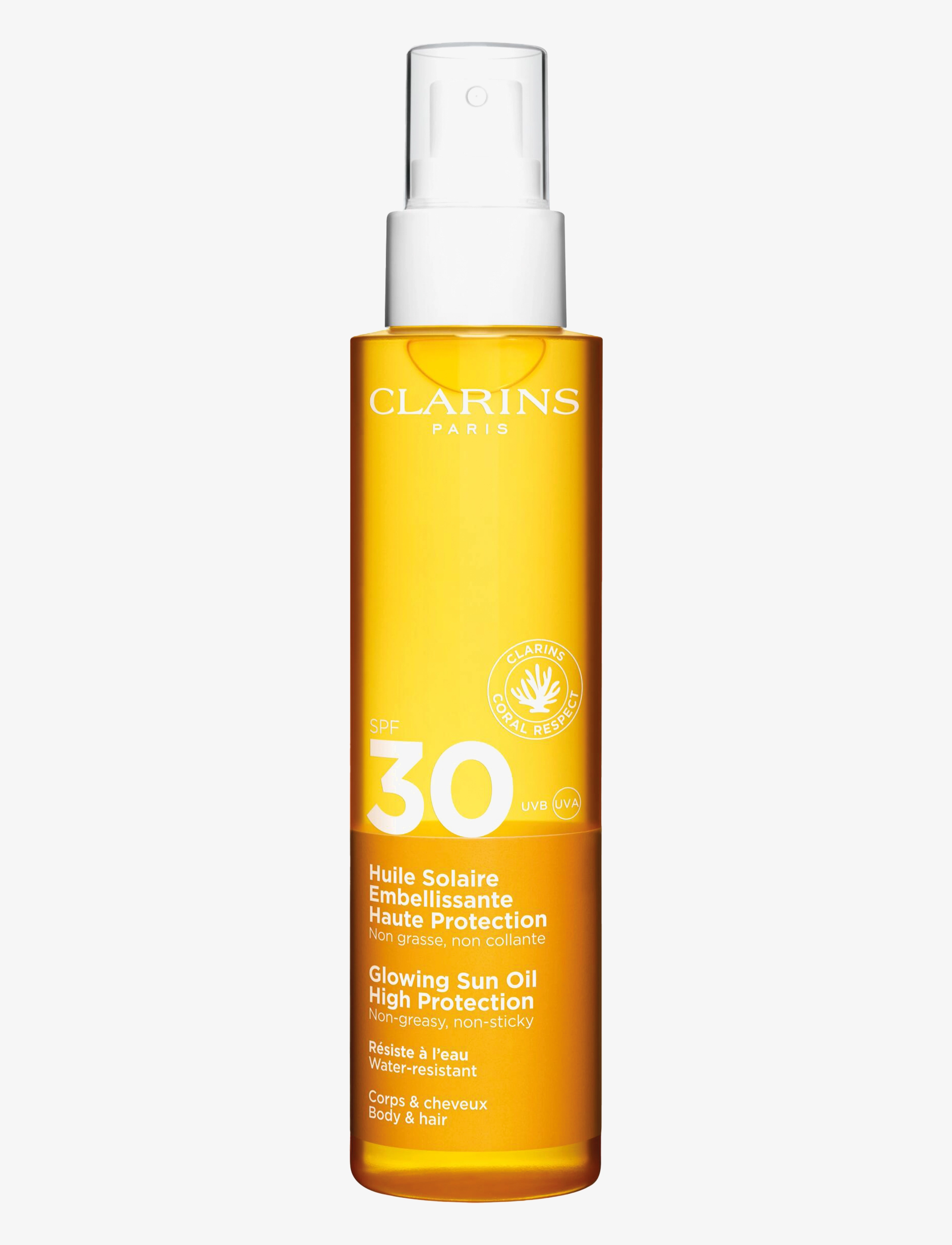 Clarins Sun Care Oil Mist Spf 30 Body, Body, Nude, Str: 150 ml