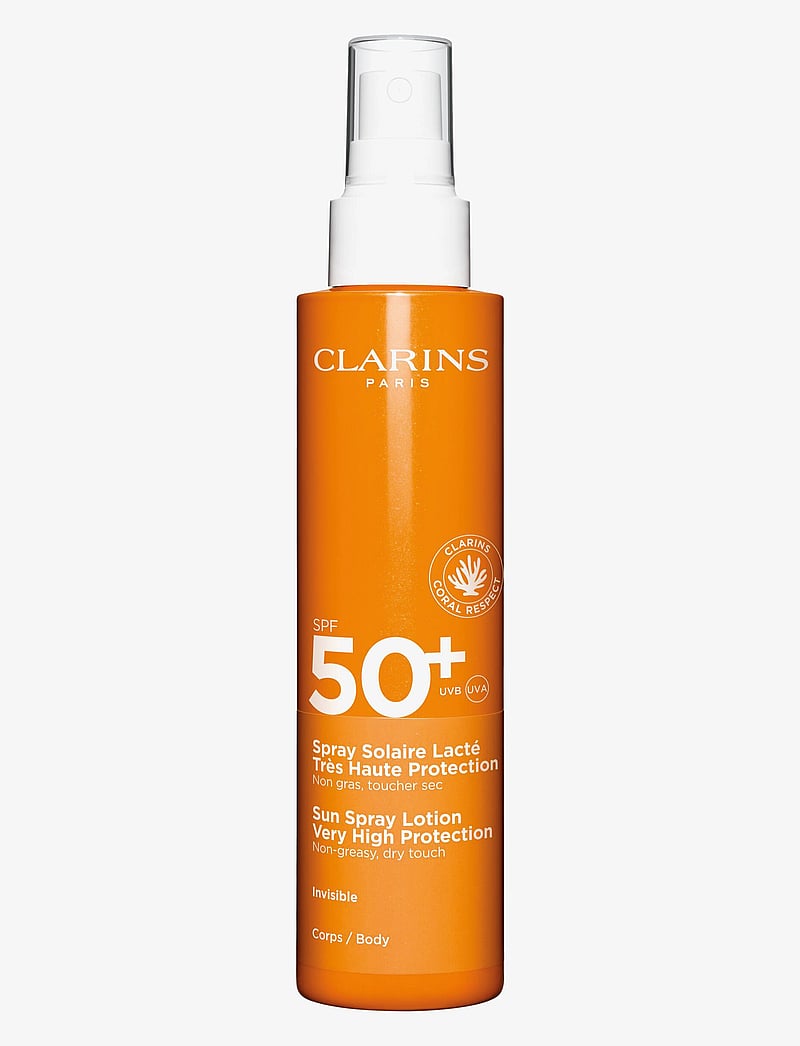 Clarins - Sun Body Care lotion spray spf 50+ 150 ml - til kroppen - clear - 0