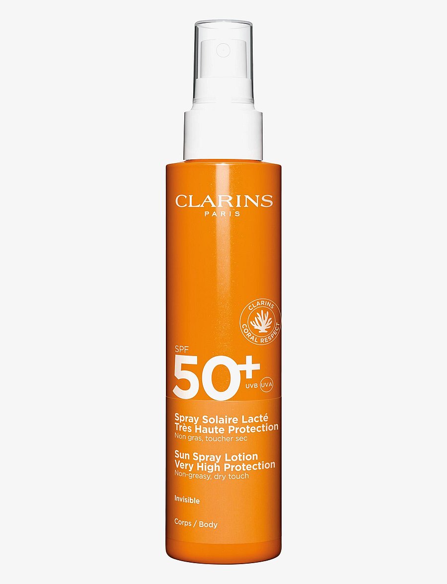 Clarins - Sun Body Care lotion spray spf 50+ 150 ml - til kroppen - clear - 0