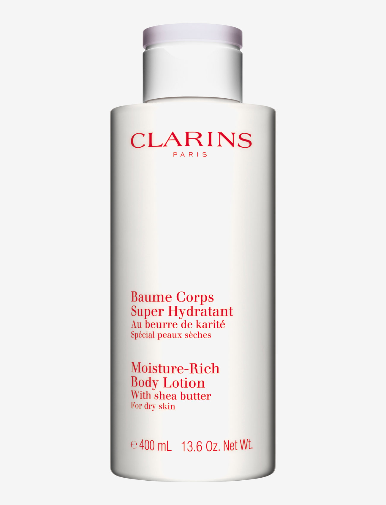 Clarins - Hydrating Body Lotion 400 ml - lotion & cream - clear - 0