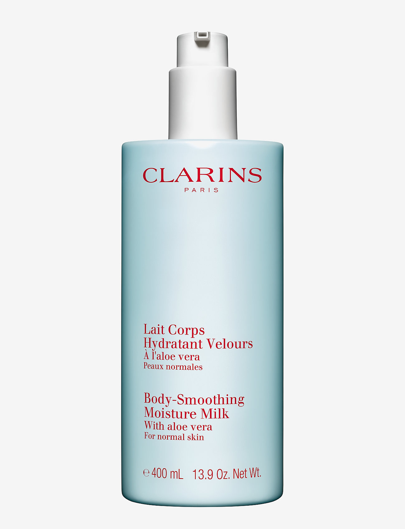 Clarins Hydrating Body-Smoothing Moisture Milk 400 ml - Body - CLEAR / undefined