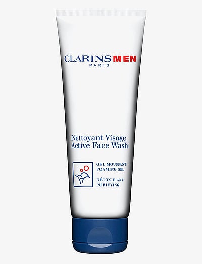 Clarinsmen Wash Active Face Wash Gel 125 Ml - Ansigtsrens
