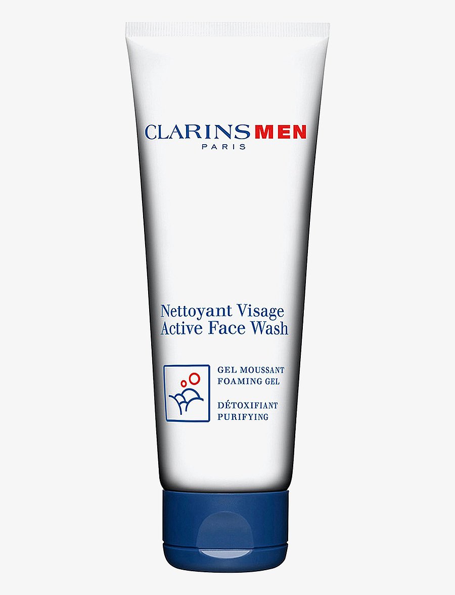 Clarins - Clarinsmen Wash Active face wash gel 125 ml - ansiktsrengöring - no color - 1