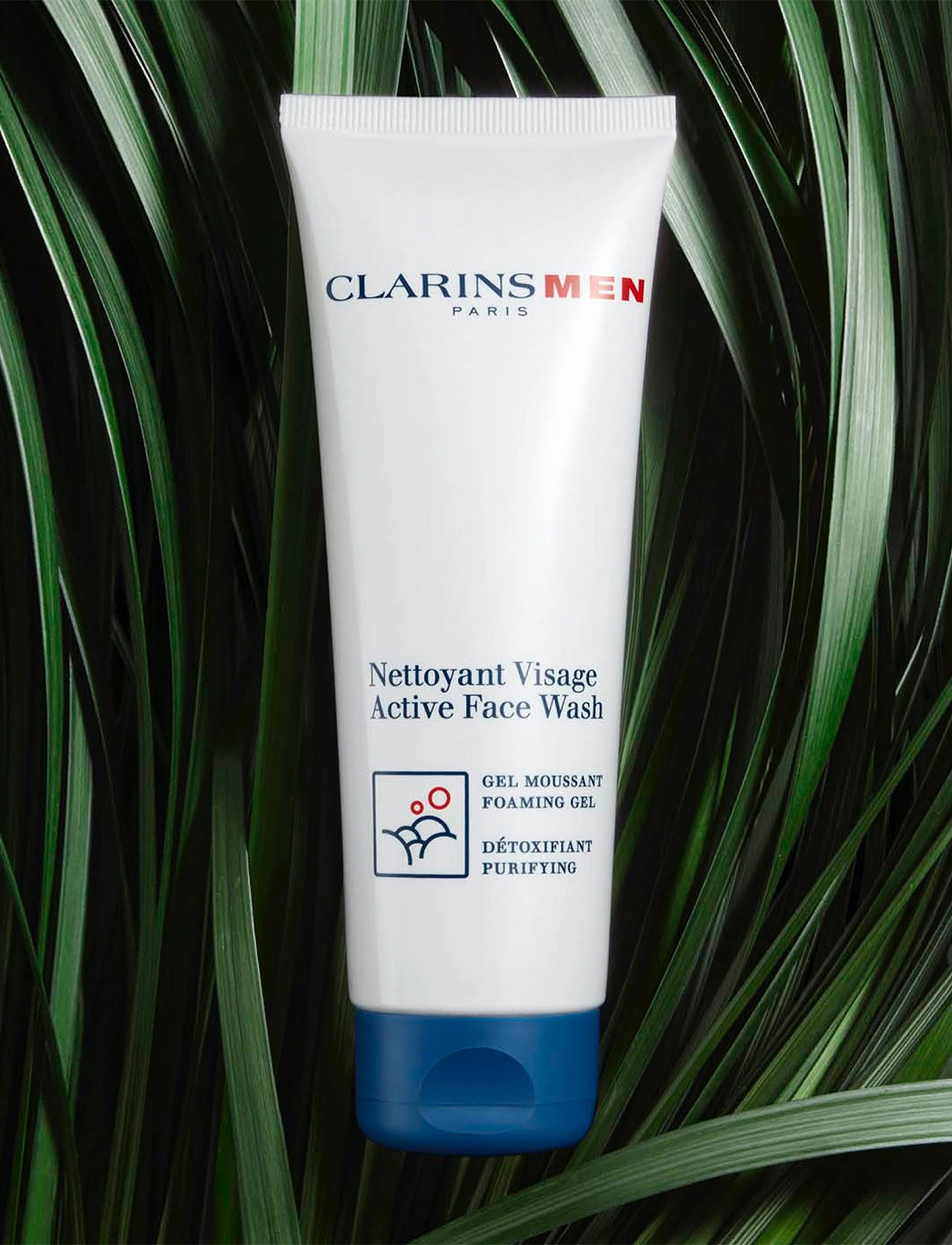 Clarins - Active Face Wash - ansigtsrens - no color - 3