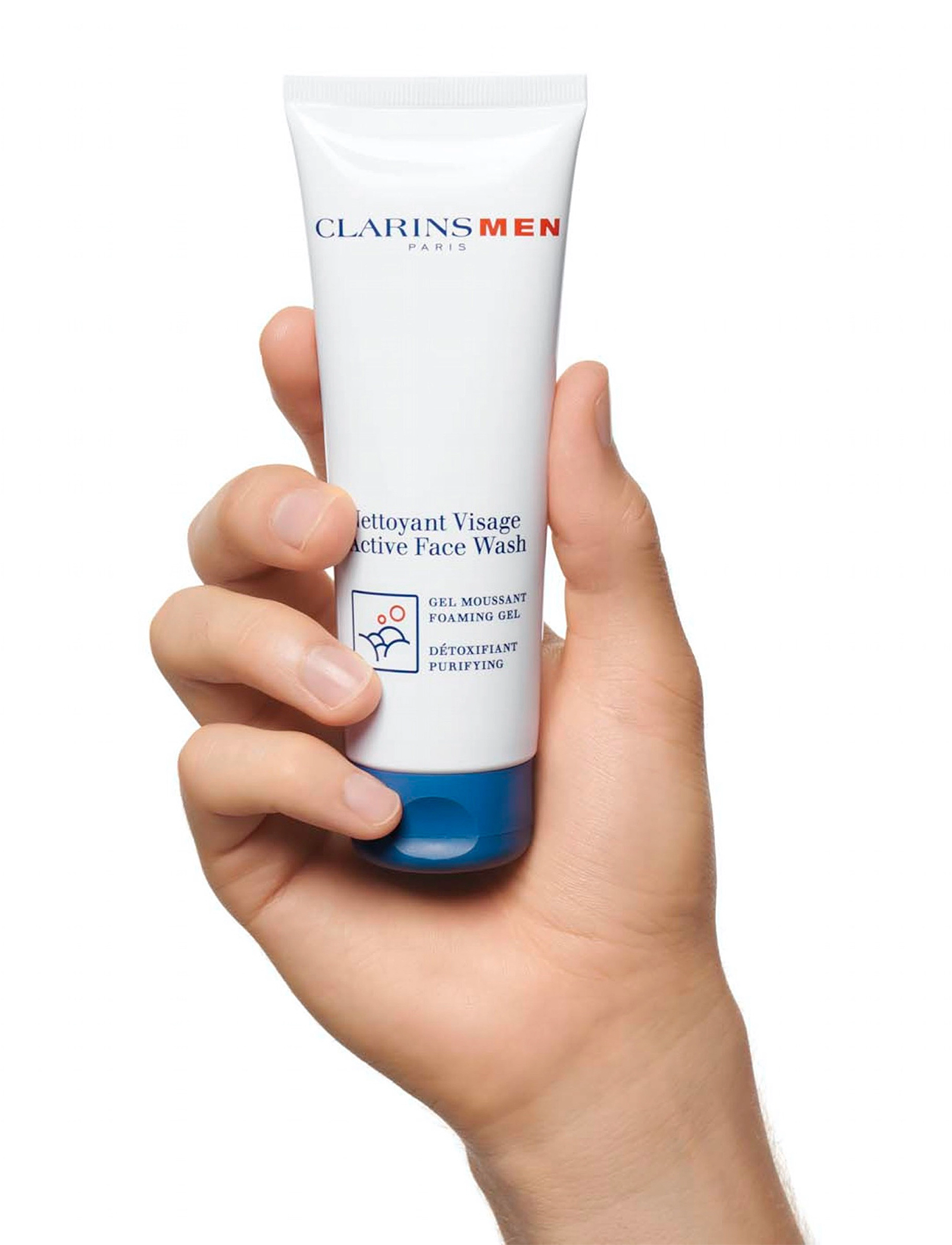 Clarins - Active Face Wash - ansigtsrens - no color - 4