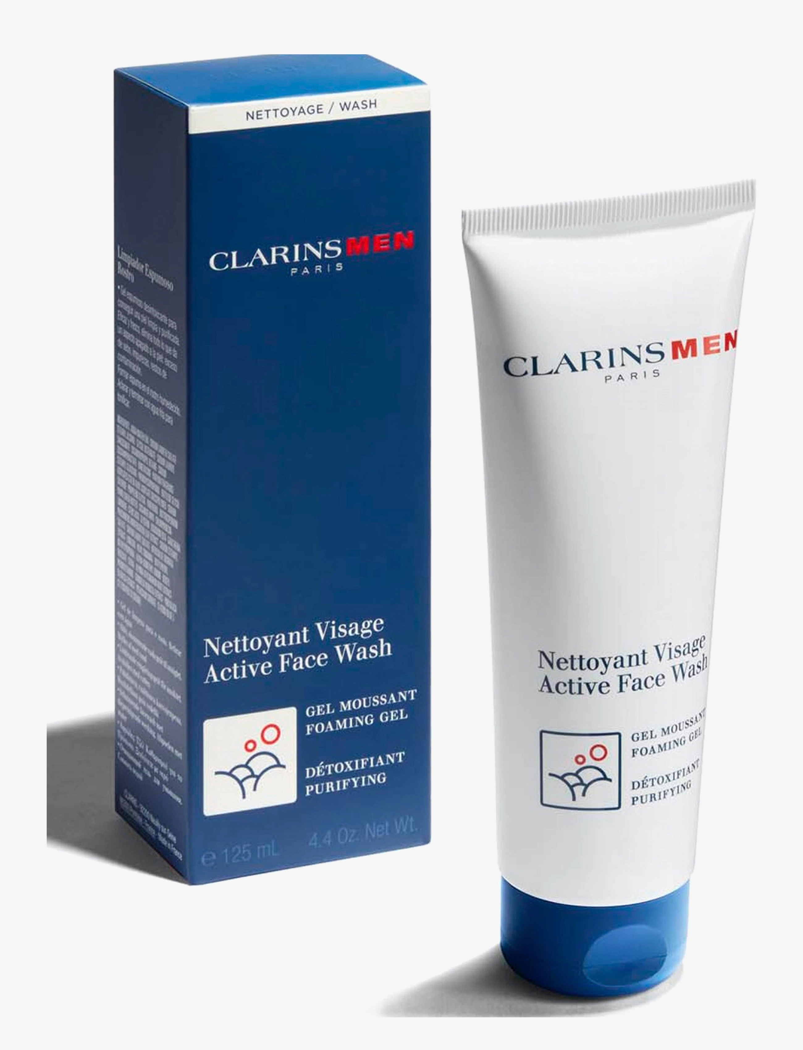 Clarins - Active Face Wash - ansigtsrens - no color - 2