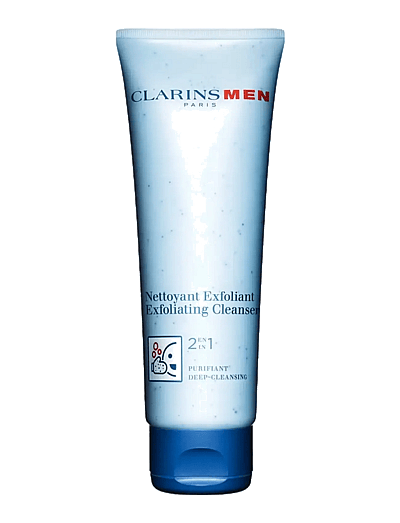Clarinsmen Wash Exfoliating Cleanser Retail 125ml 125 Ml - Ansigtsrens