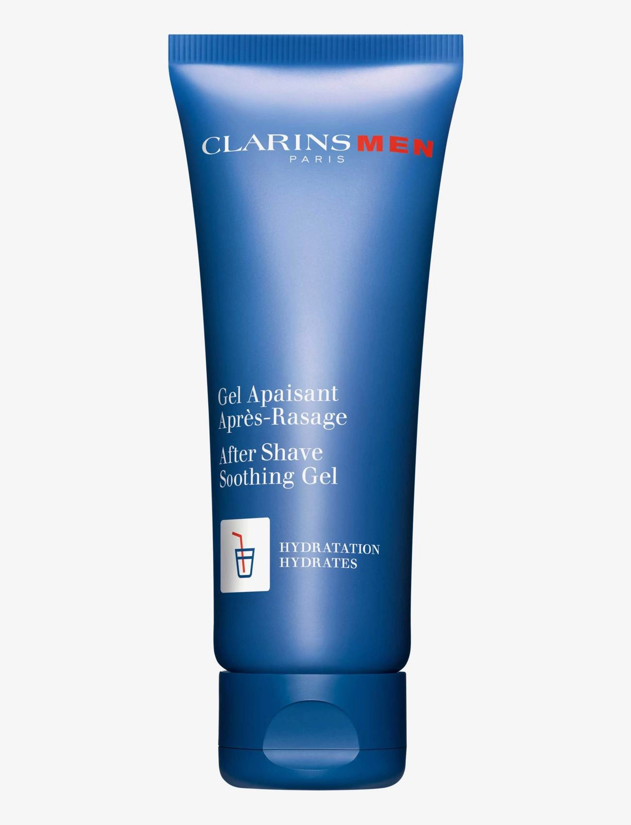 Clarins Clarinsmen Shave Men Soothing Gel 75 ml, 75 ml, Nude, Krop > Bad Og Brusebad, Herre