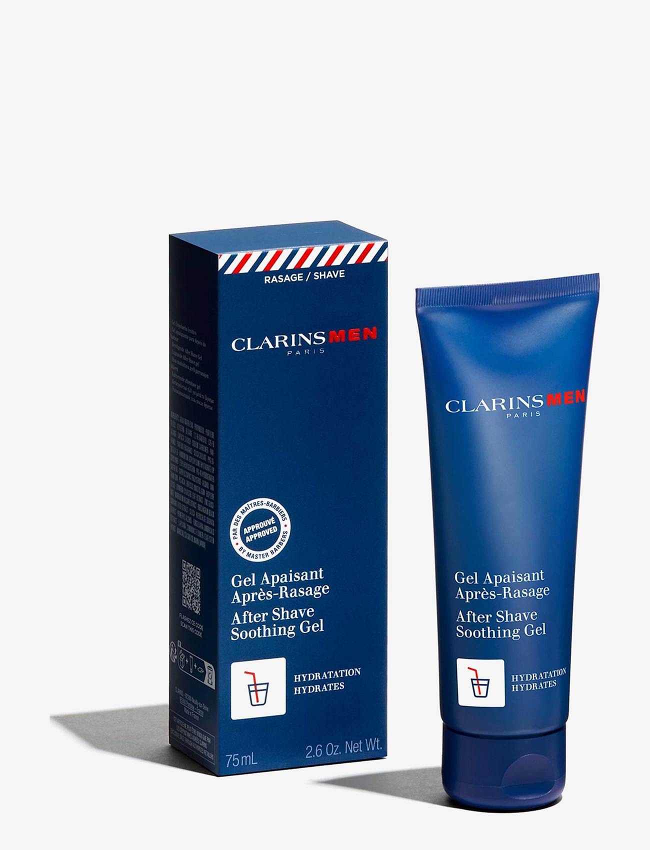 Clarins - Clarinsmen Shave Men soothing gel 75 ml - no colour - 1