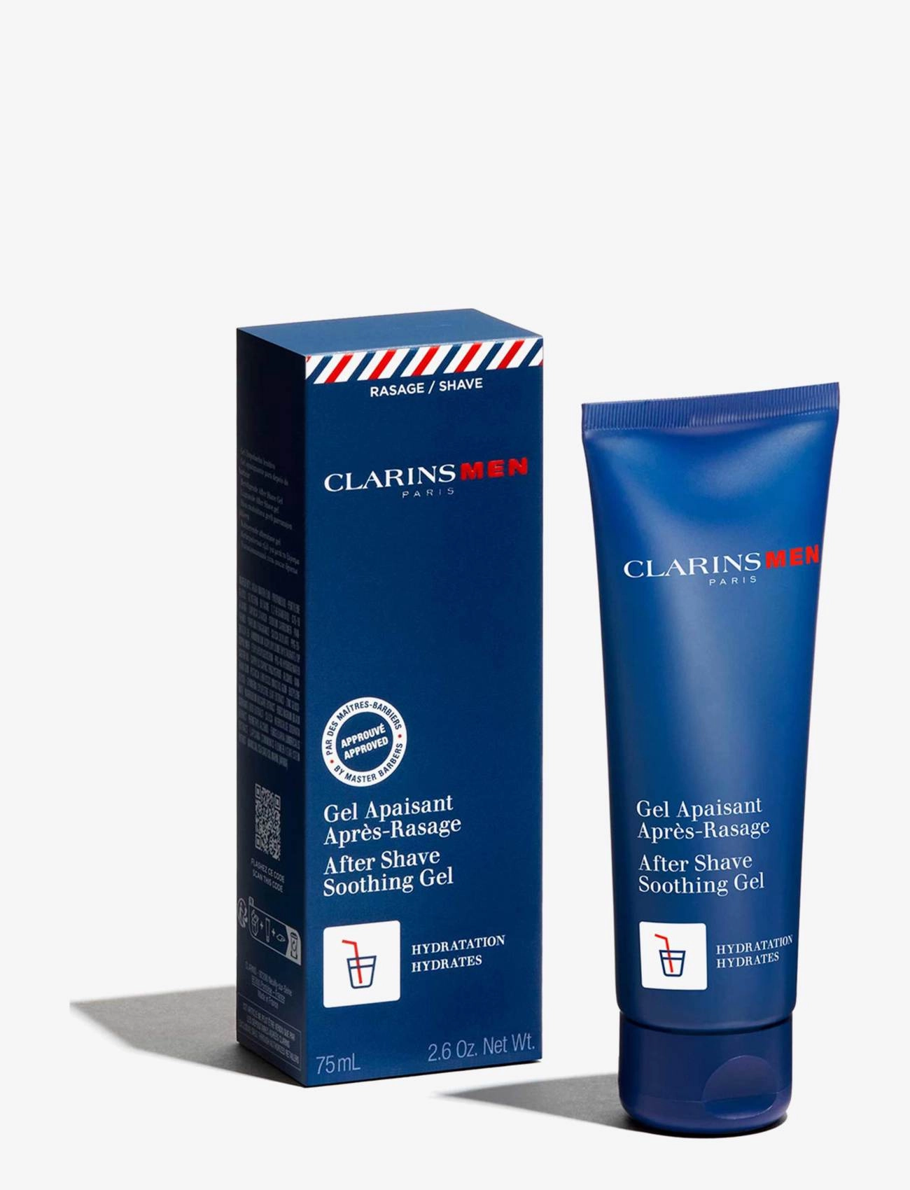 Clarins - Clarinsmen Shave Men soothing gel 75 ml - no colour - 1