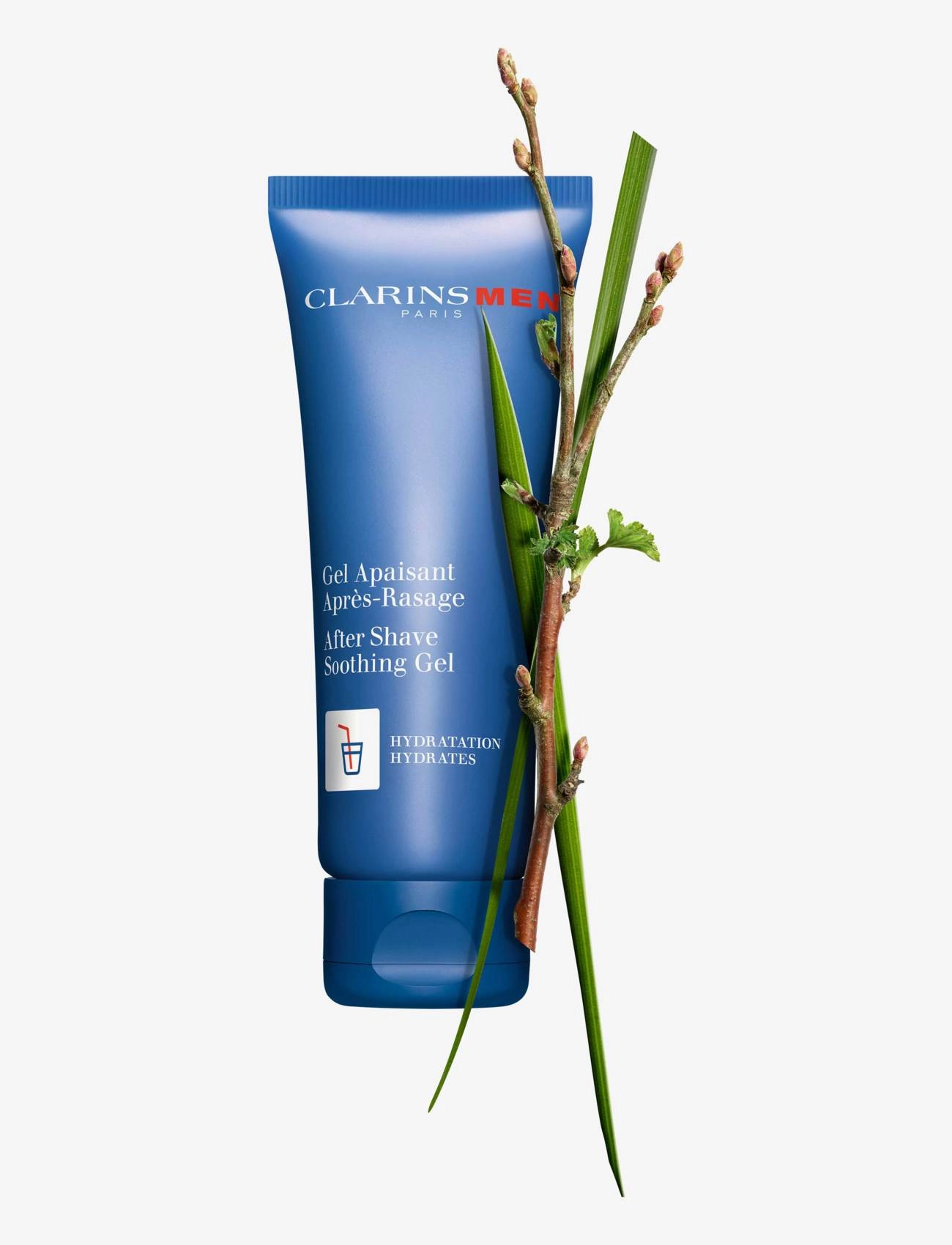 Clarins - Clarinsmen Shave Men soothing gel 75 ml - no colour - 4