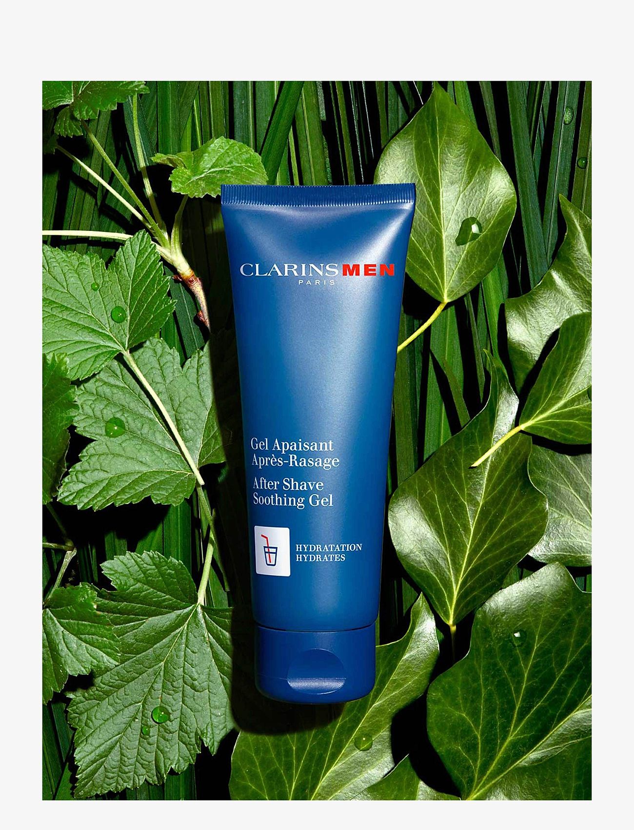 Clarins - Clarinsmen Shave Men soothing gel 75 ml - no colour - 5